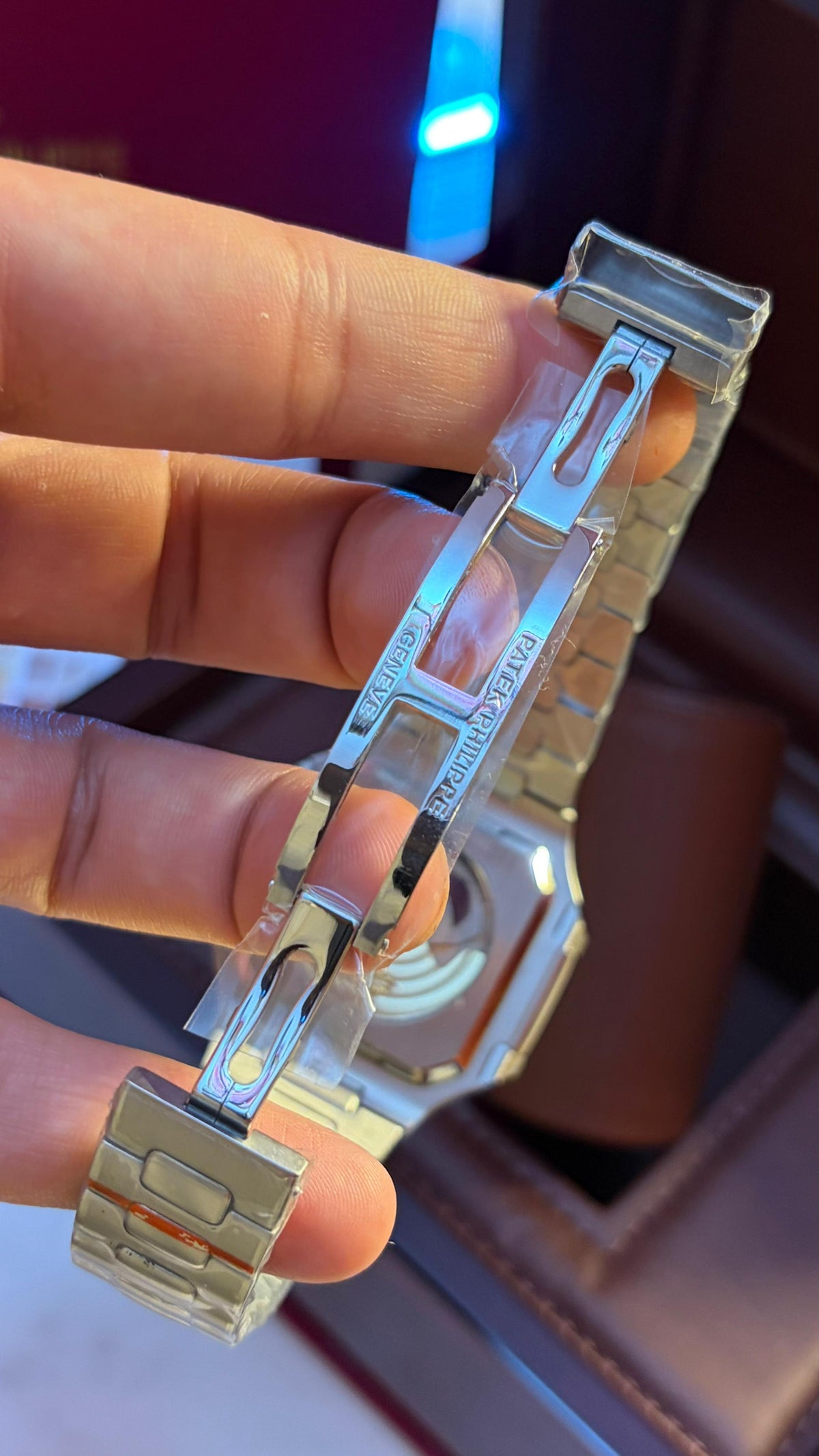 Patek Philippe - Blue Dial