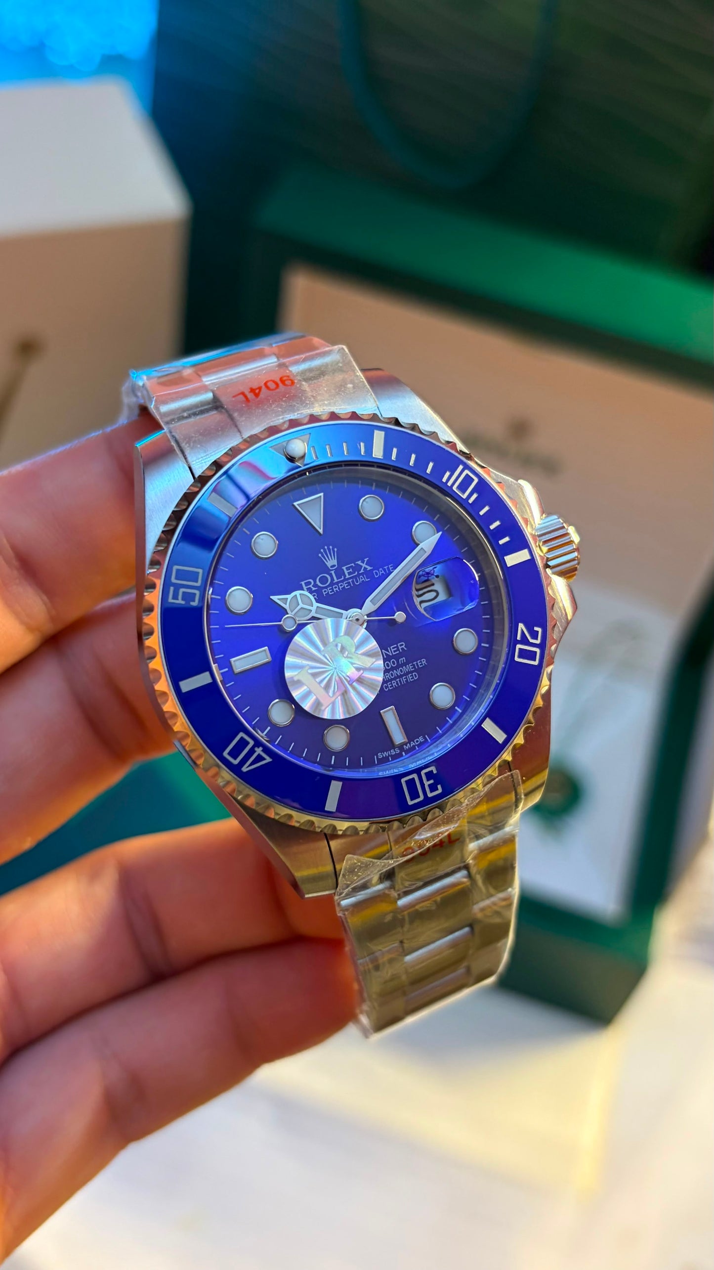 ROLEX | SUBMARINER - BLUE Dial