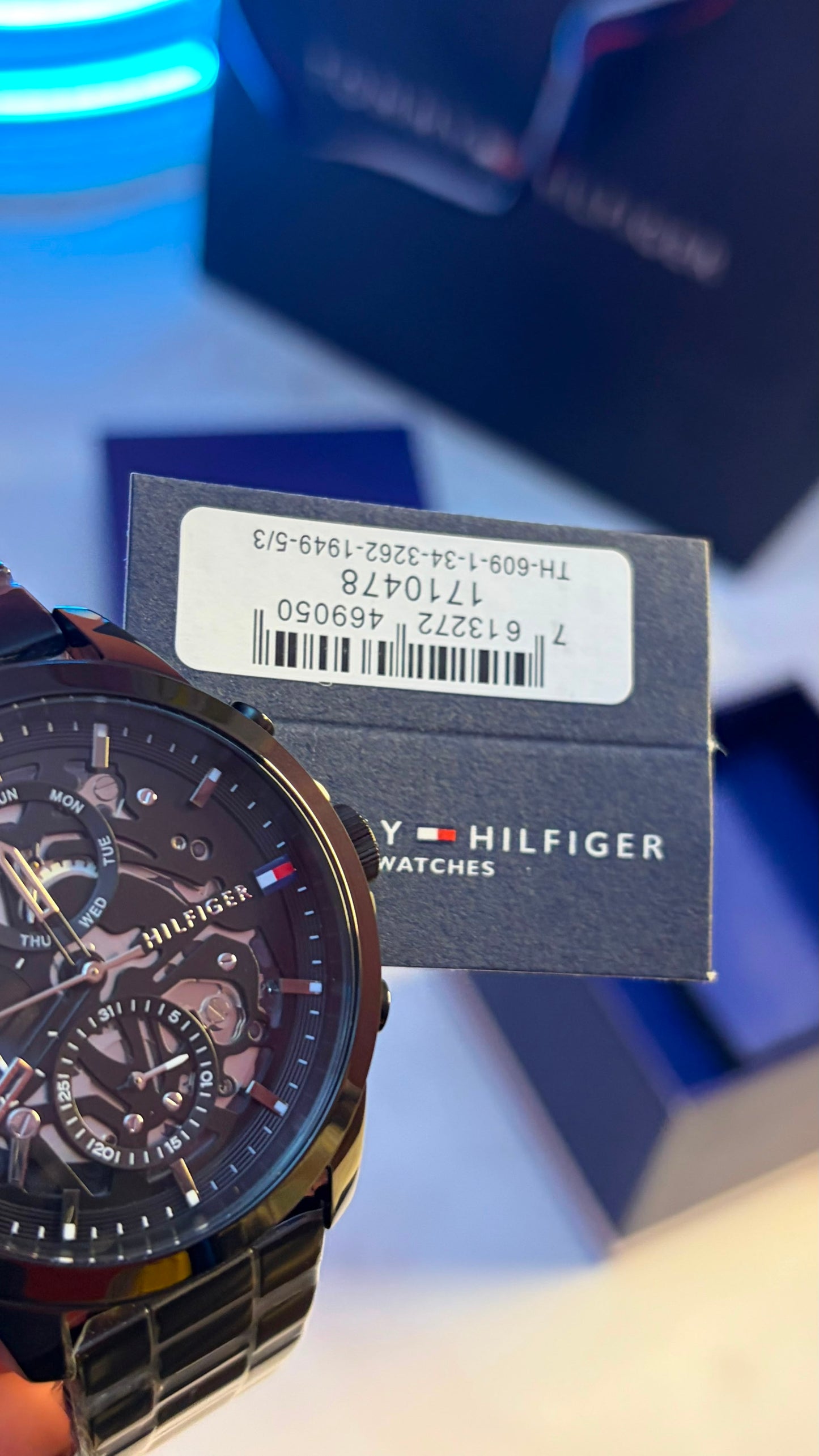 Tommy Hilfiger Men's Watch - 1710478