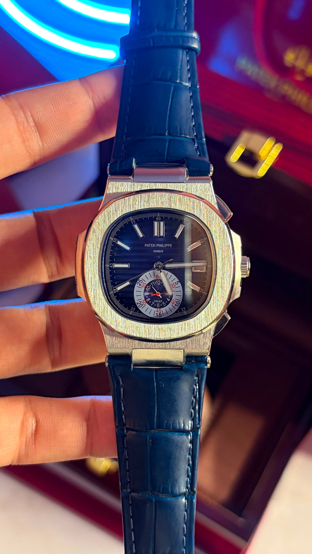 Patek Philippe Men’s Watch - Blue