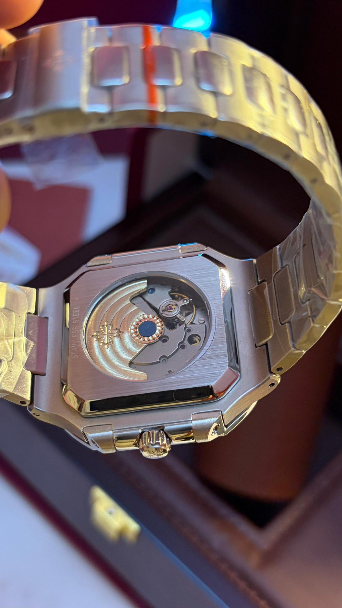 Patek Philippe - Blue Dial