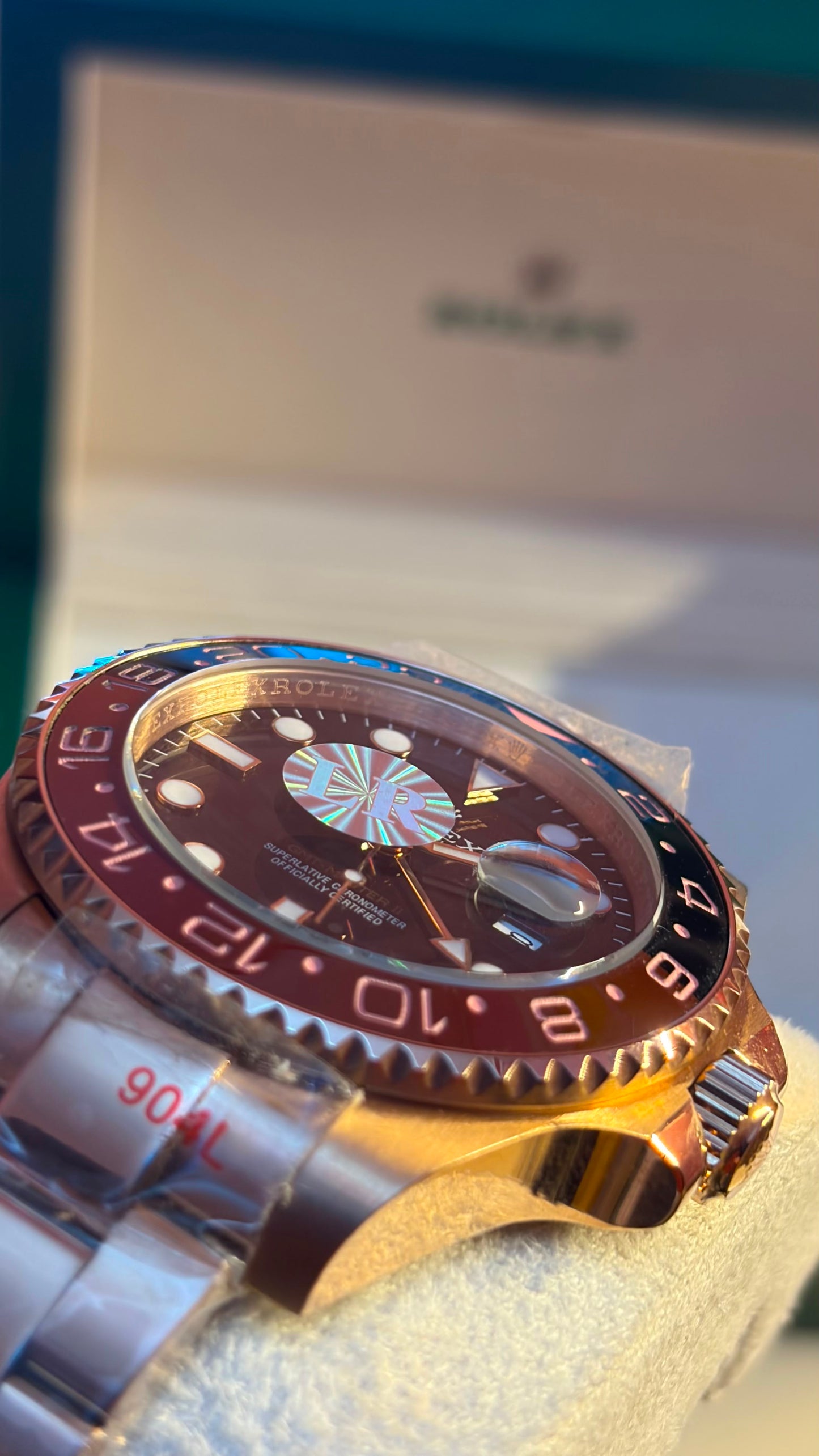 Rolex | GMT-Master II - 'Root Beer'