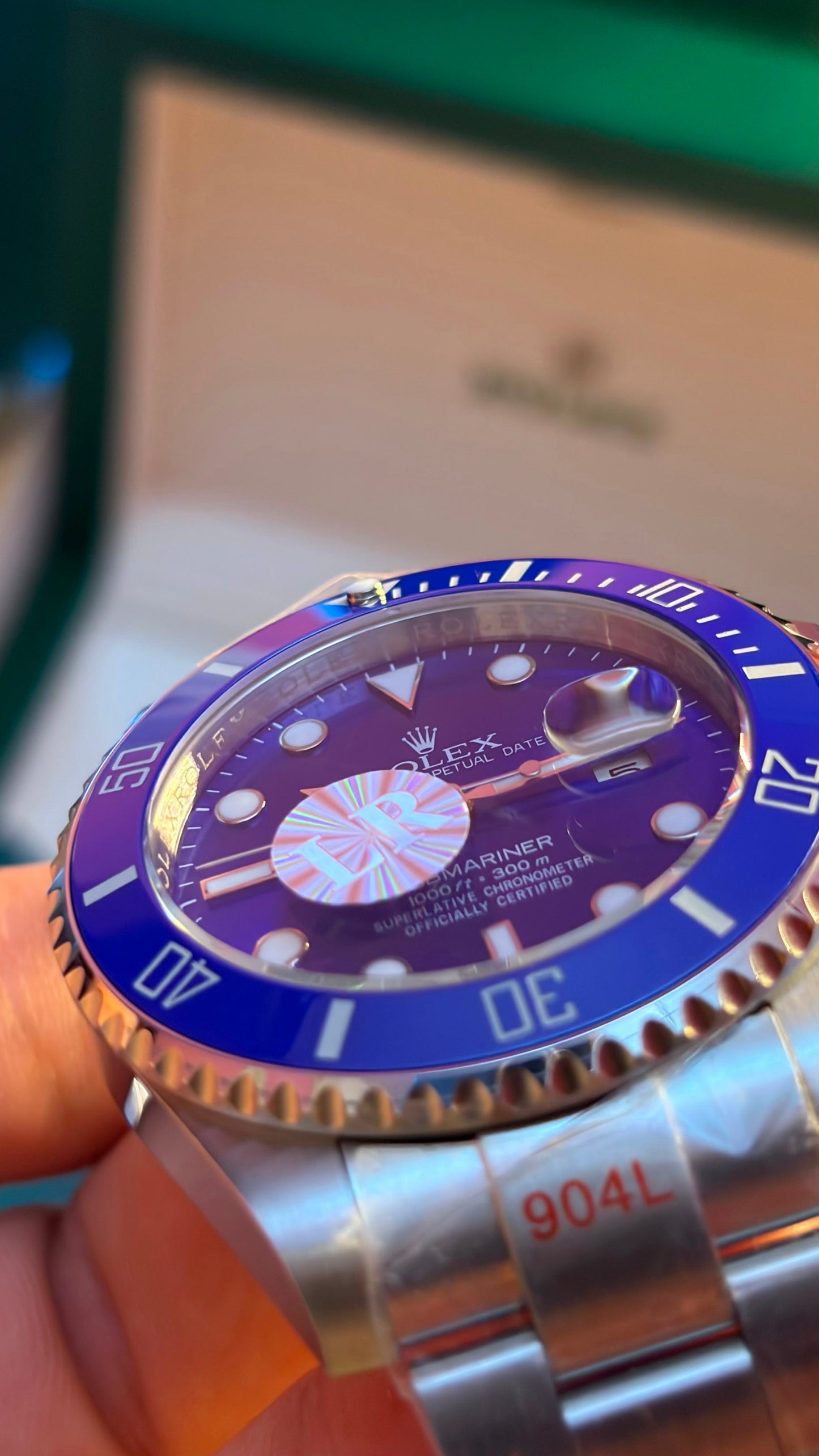 ROLEX | SUBMARINER - BLUE Dial