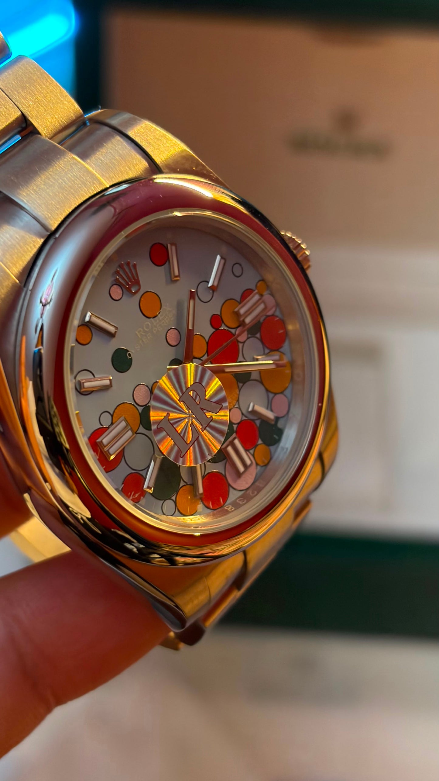 Rolex Oyster Perpetual - Celebration Dial