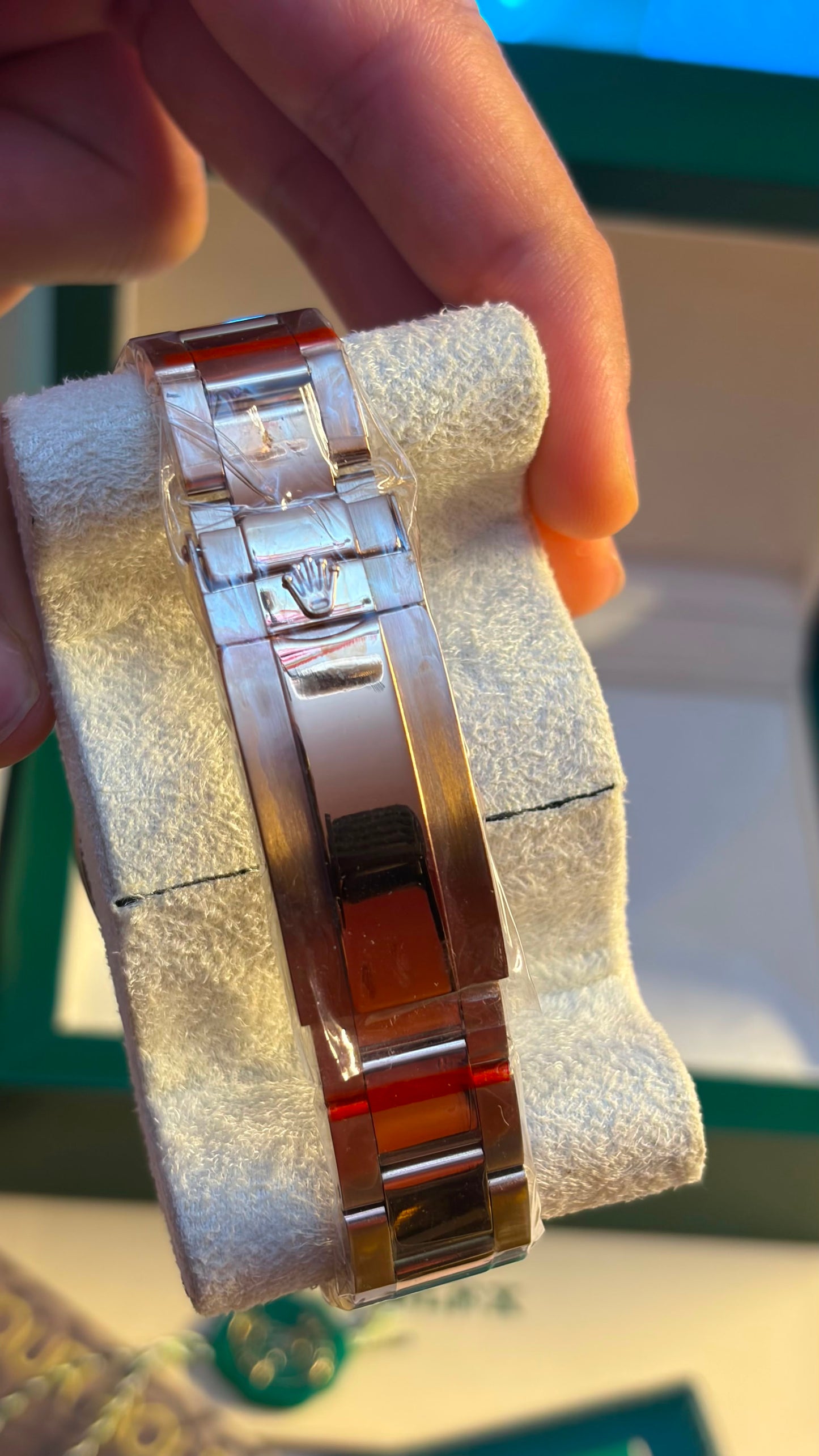 Rolex | GMT-Master II - 'Root Beer'