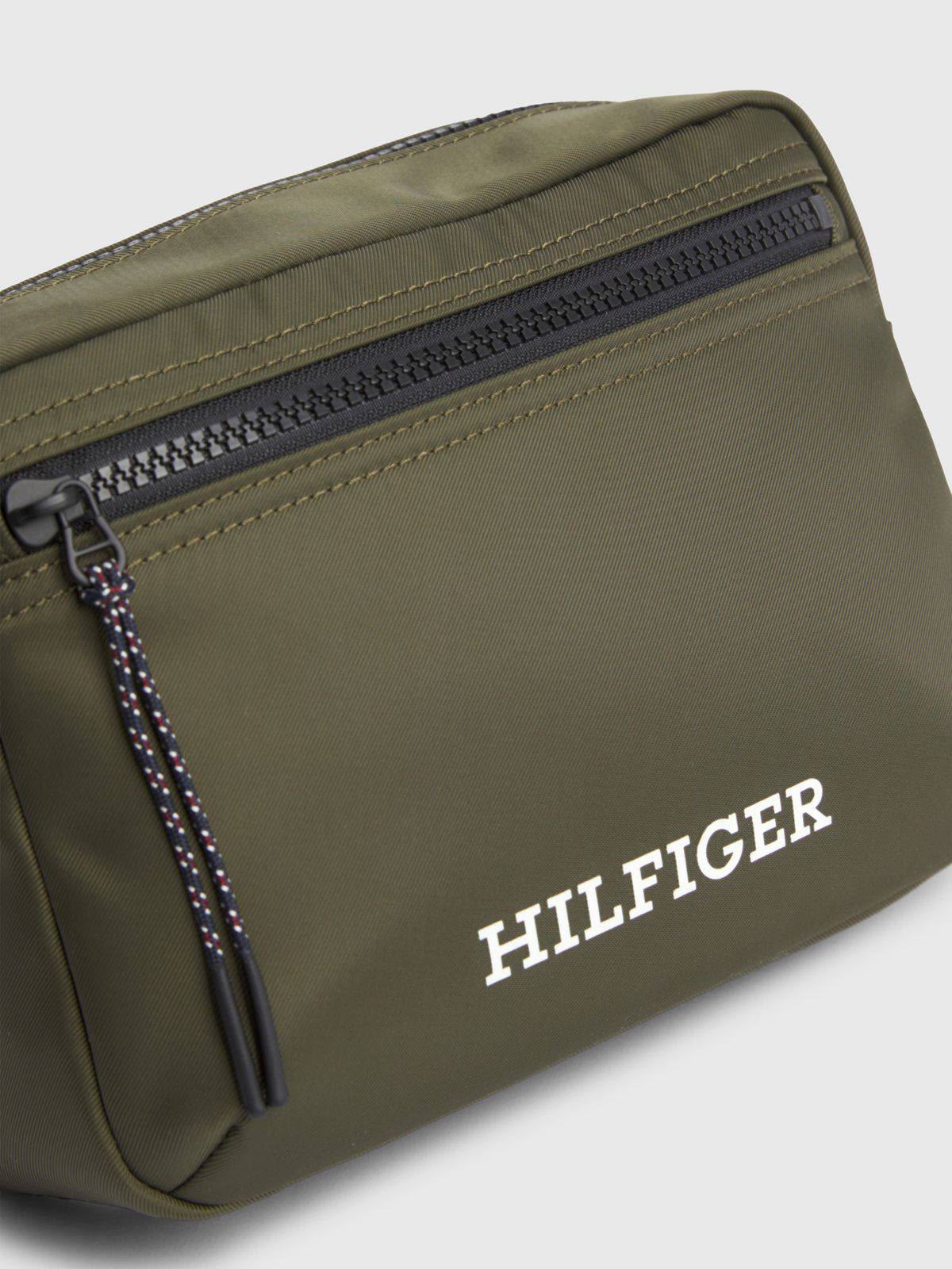 Tommy Hilfiger Original Crossbag - Olive green