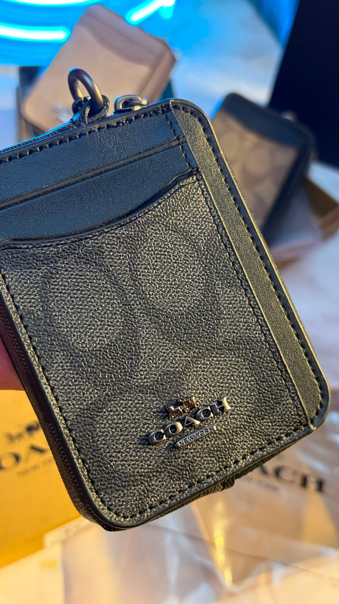 Coach Wallet For Women - Premium Quality