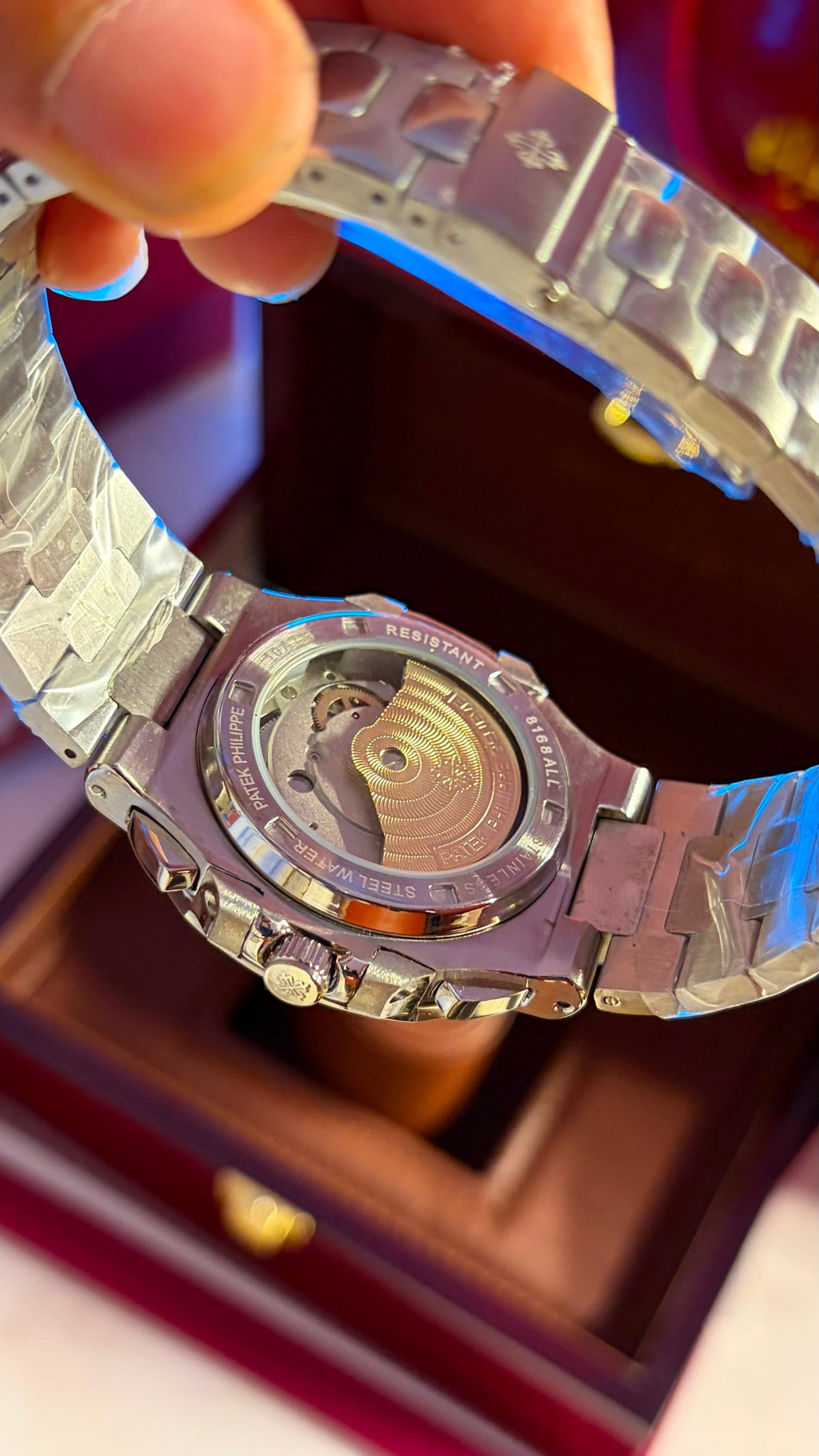 Patek Philippe Men’s Watch - Blue Dial