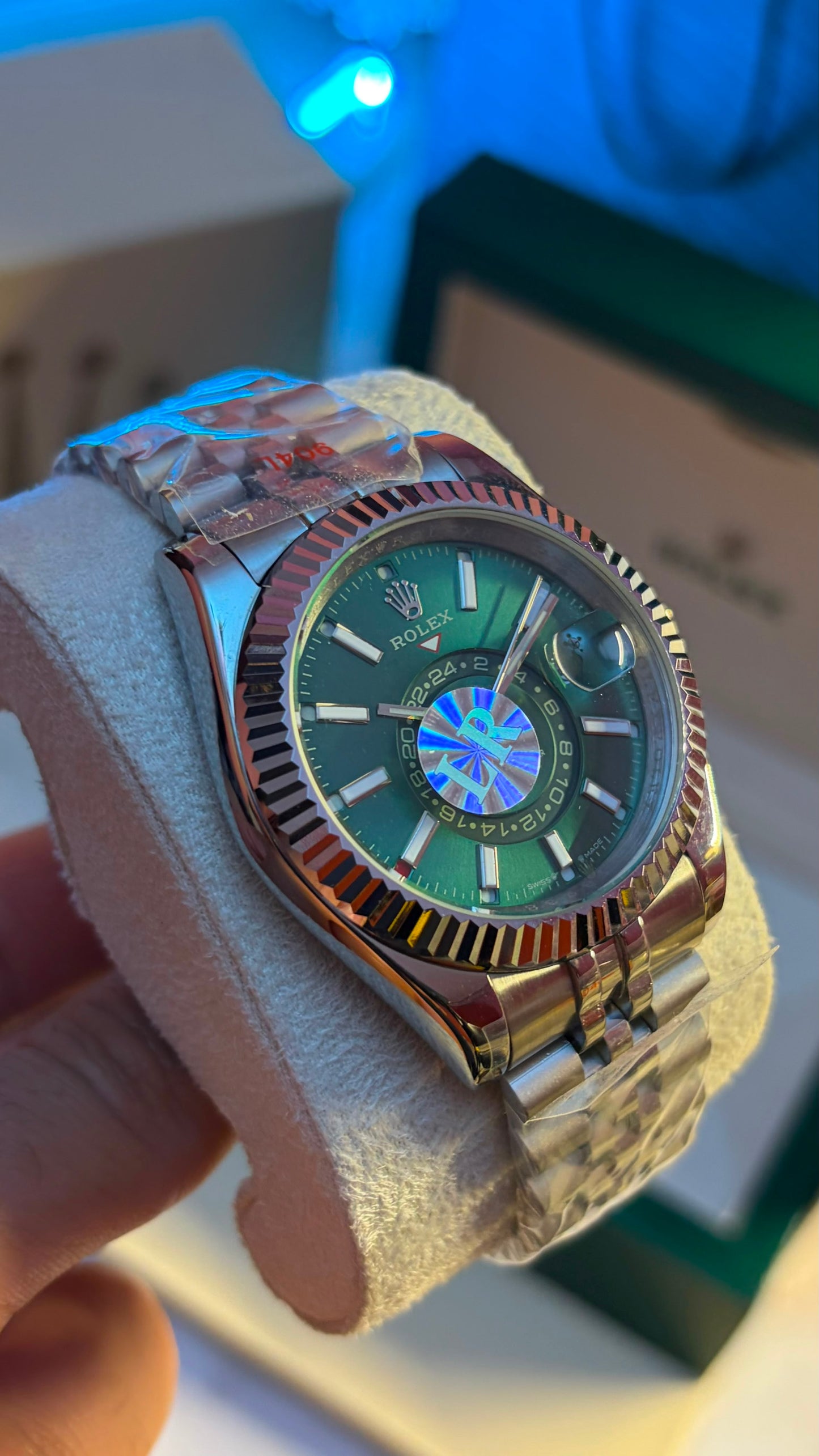 Rolex | Sky-Dweller - Mint Green Dial