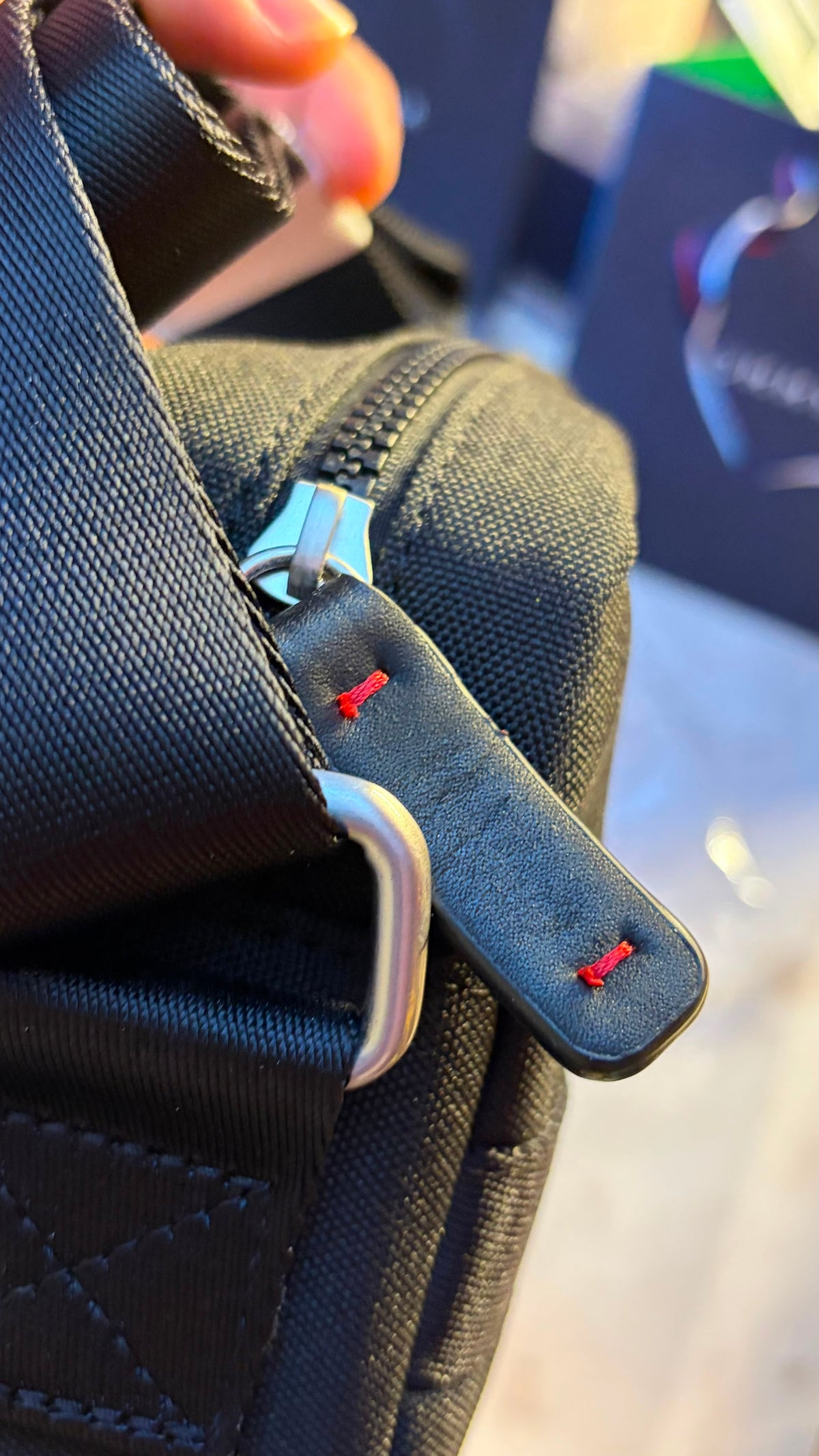 Tommy Hilfiger Original Crossbag - Black
