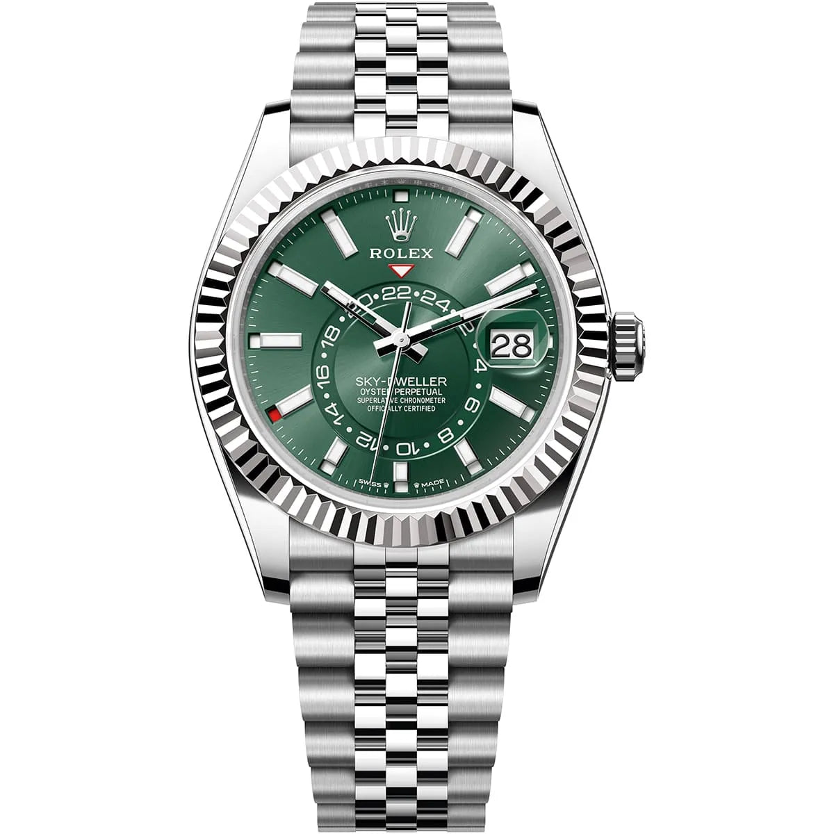 Rolex | Sky-Dweller - Mint Green Dial
