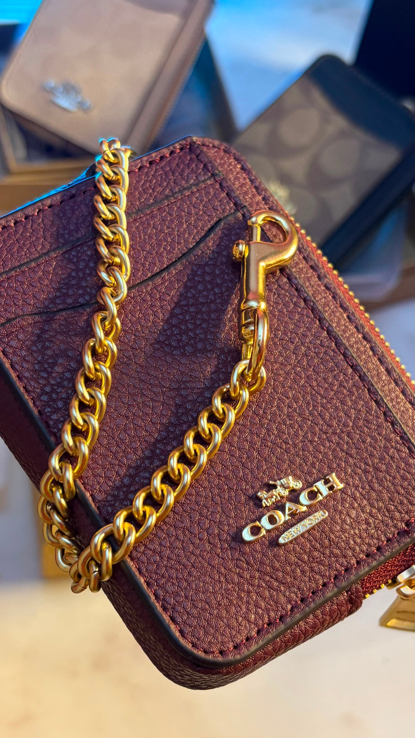 Coach Wallet For Women - Premium Quality