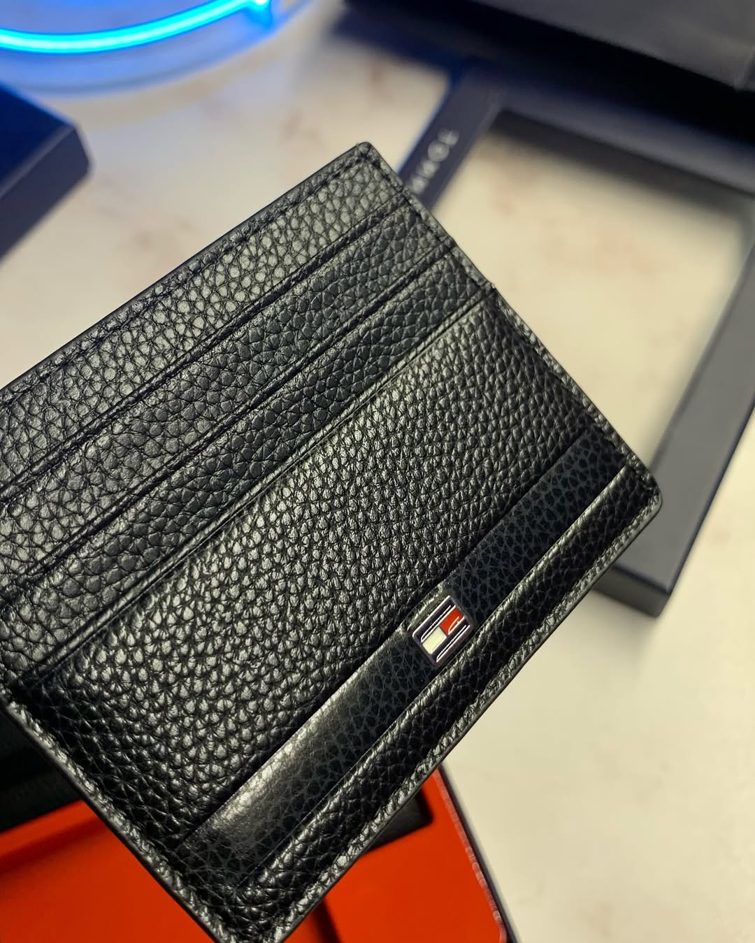Tommy Hilfiger - Wallet, Cardholder & keychain set