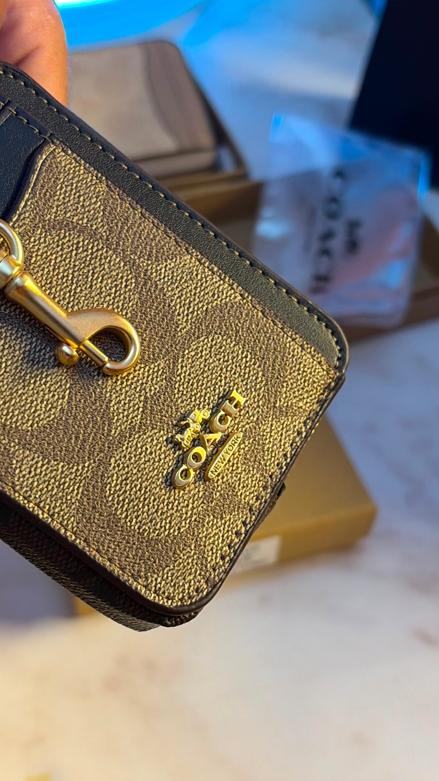 Coach Wallet For Women - Premium Quality
