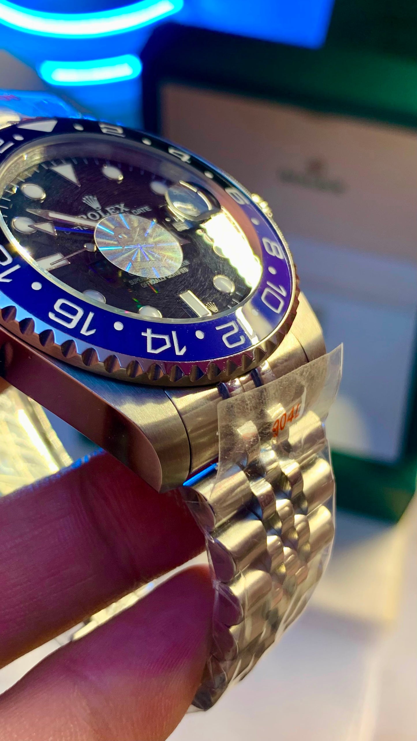 Rolex GMT Master II - Batgirl