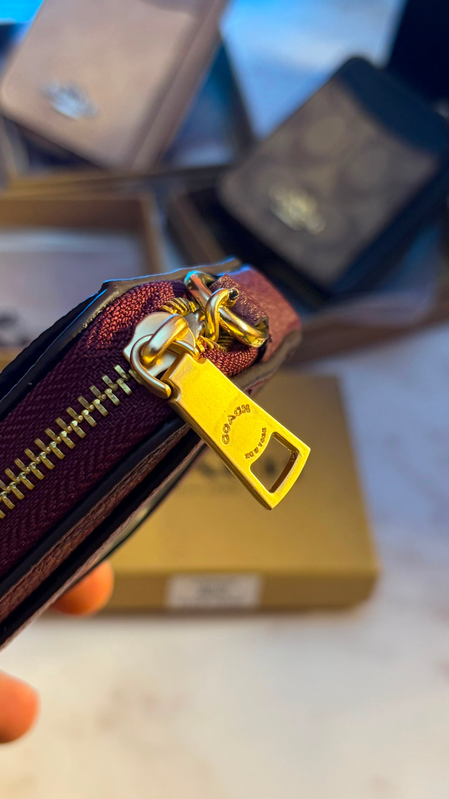 Coach Wallet For Women - Premium Quality