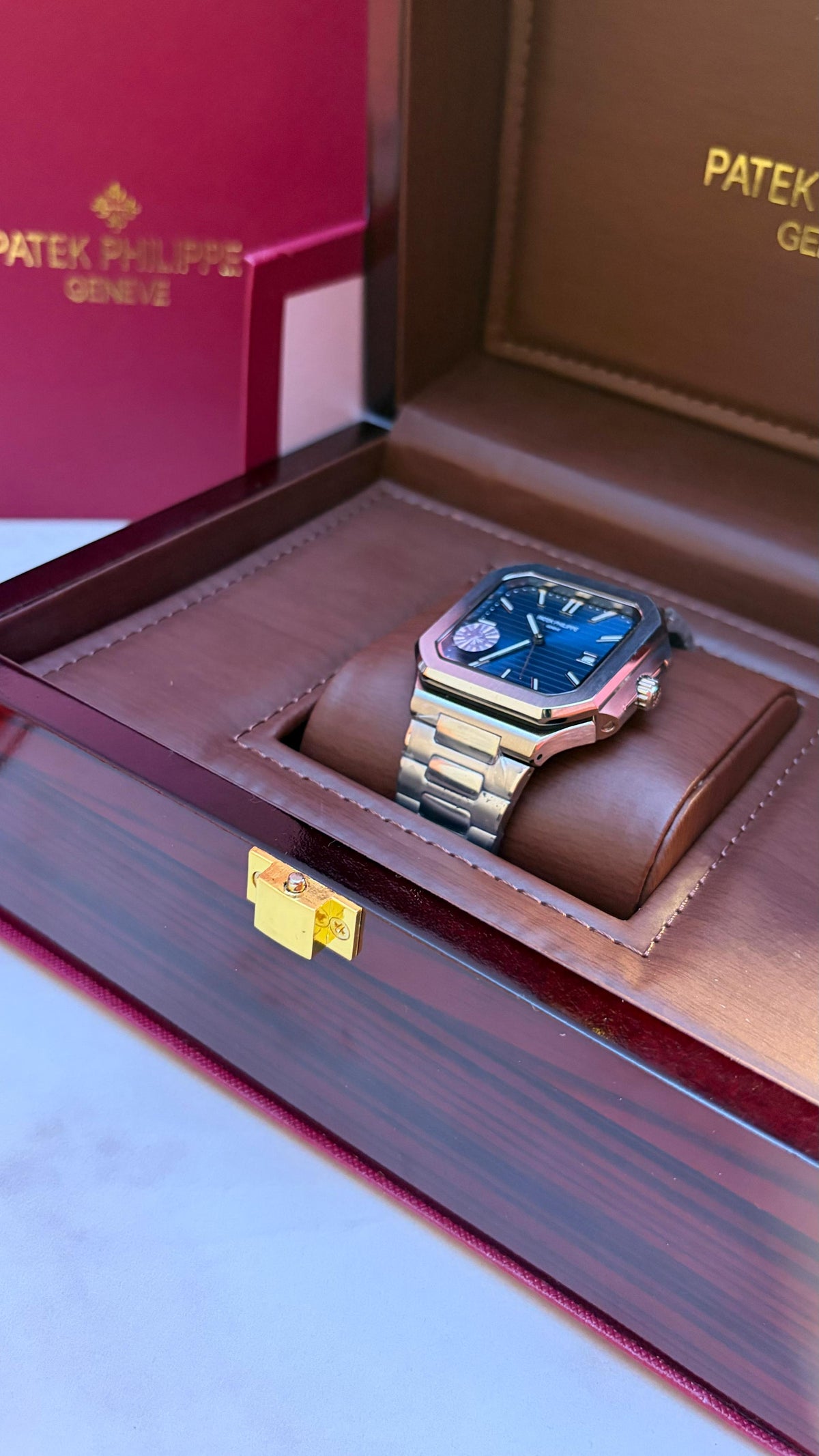 Patek Philippe - Blue Dial