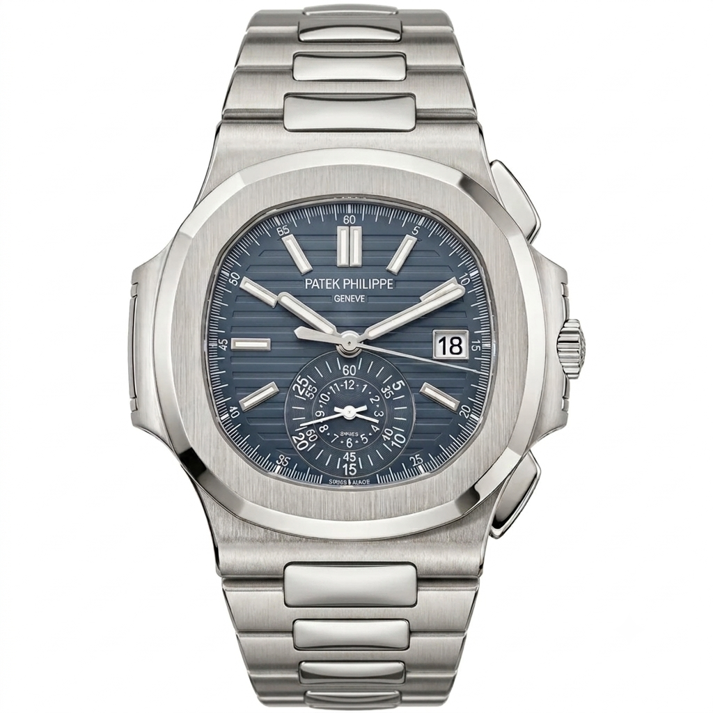 Patek Philippe Men’s Watch - Blue Dial