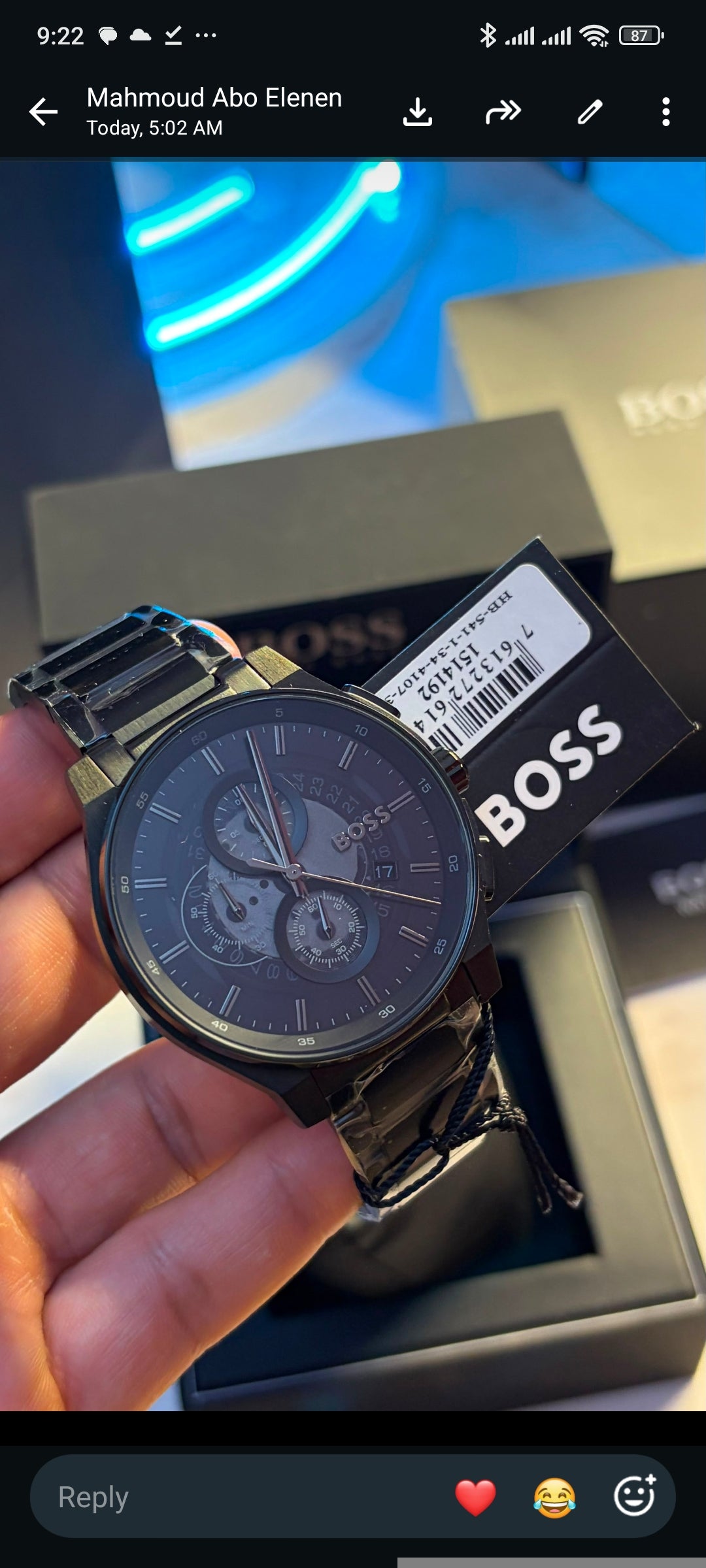 Hugo Boss Watch For Men - 1514192