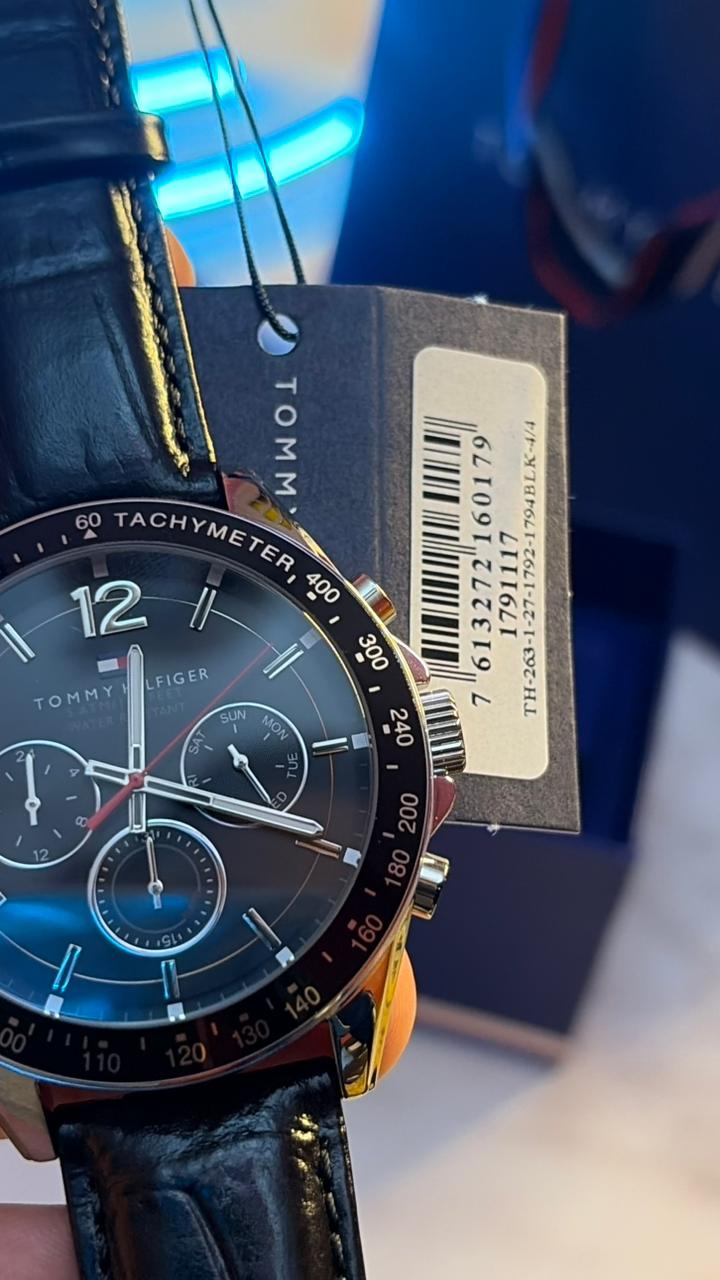 Tommy Hilfiger Men's Watch - 1791117
