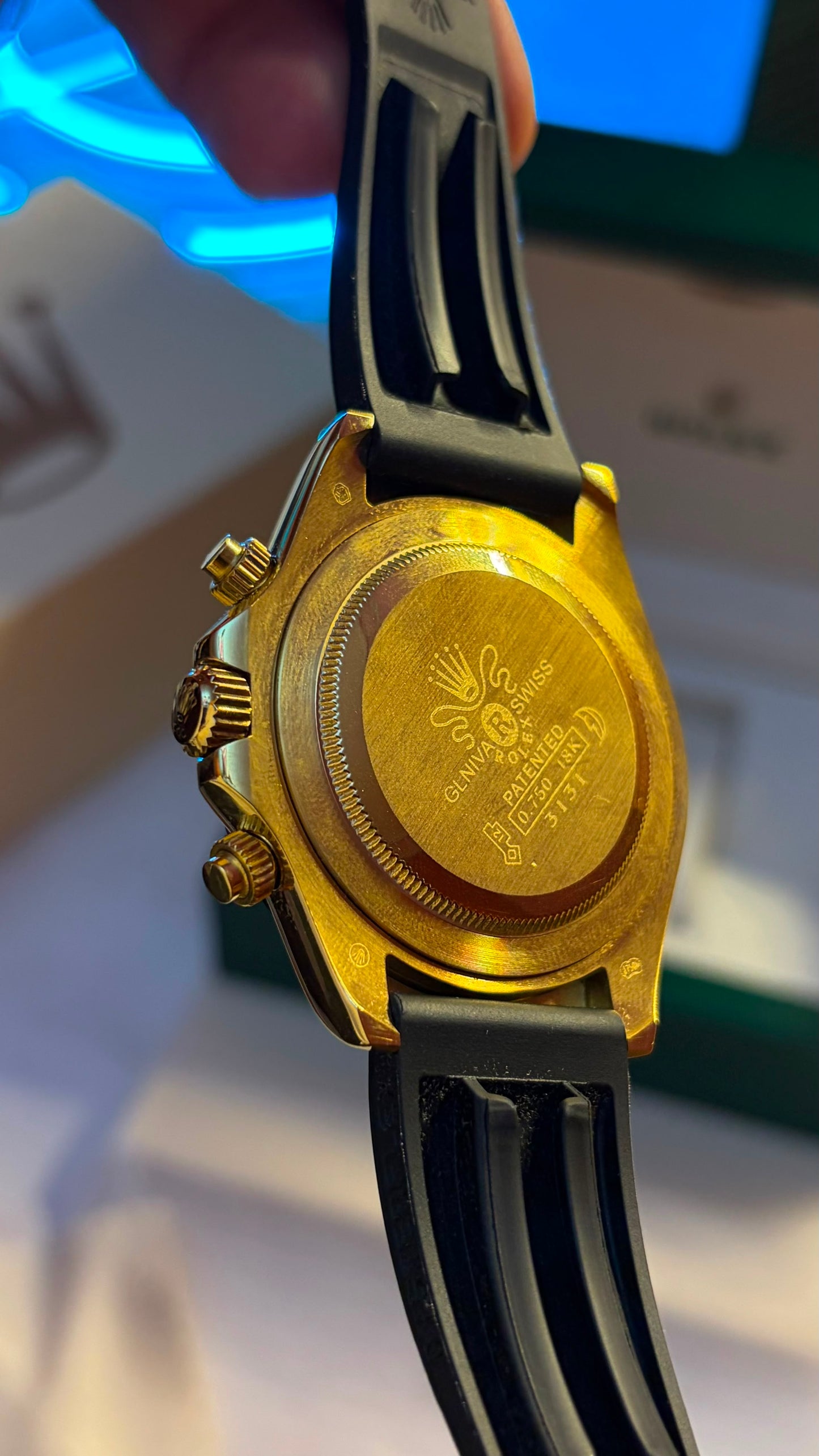 Rolex Daytona - PIKACHU