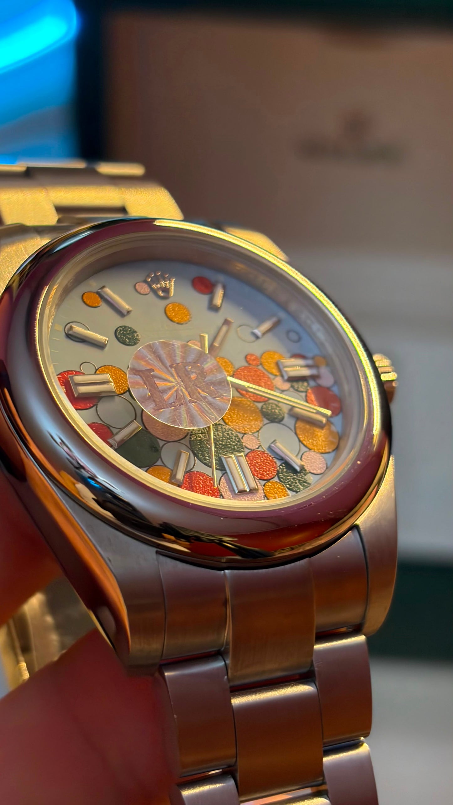 Rolex Oyster Perpetual - Celebration Dial