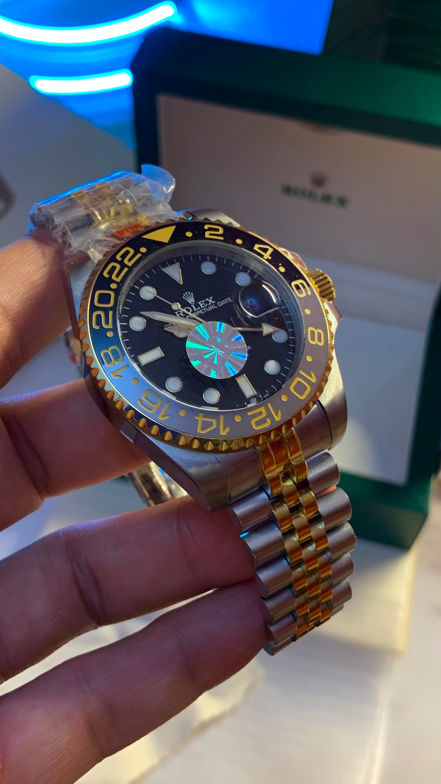 Rolex GMT Master II - Zombie