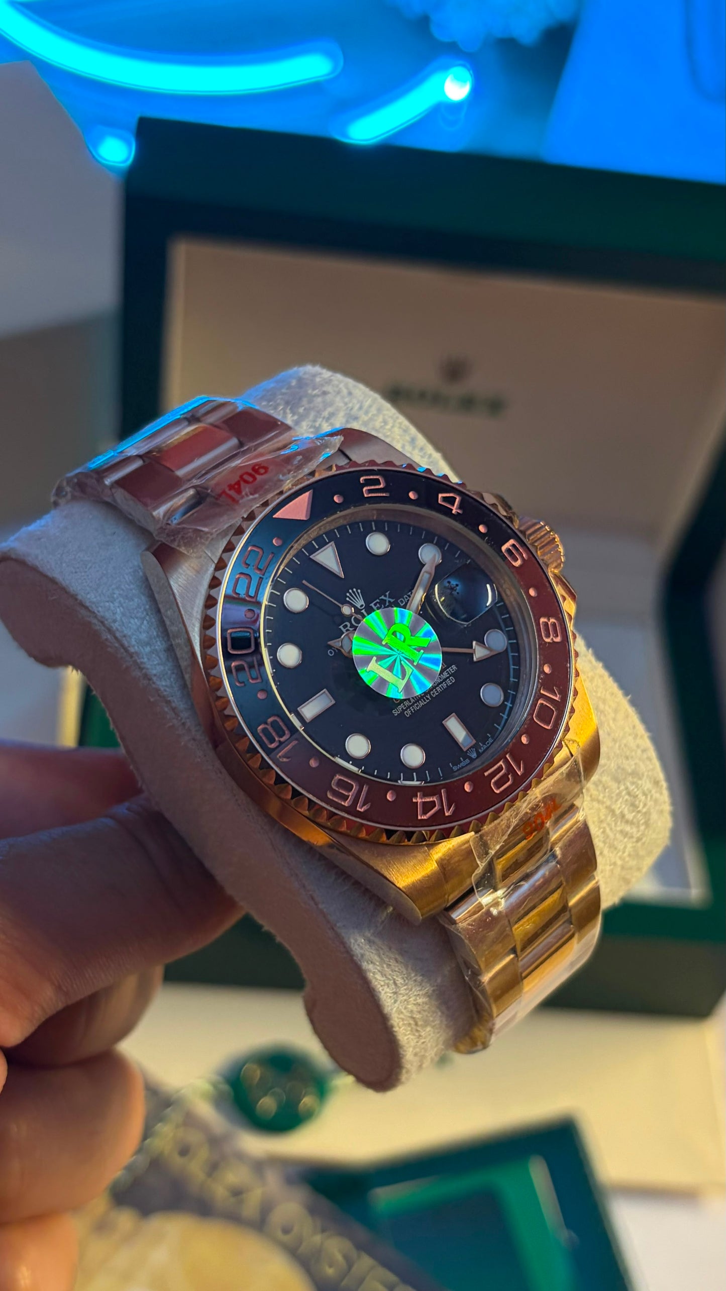 Rolex | GMT-Master II - 'Root Beer'