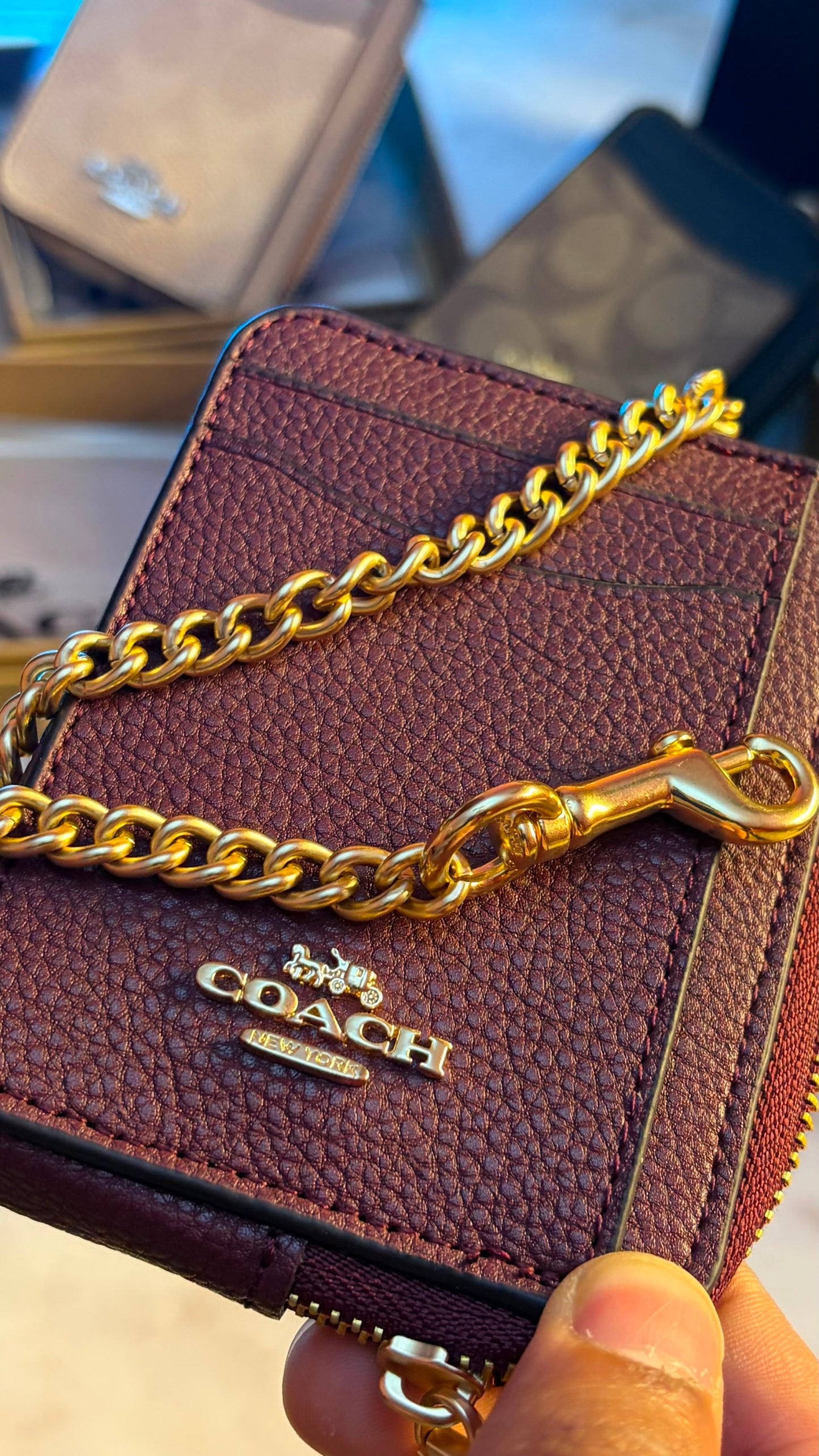 Coach Wallet For Women - Premium Quality