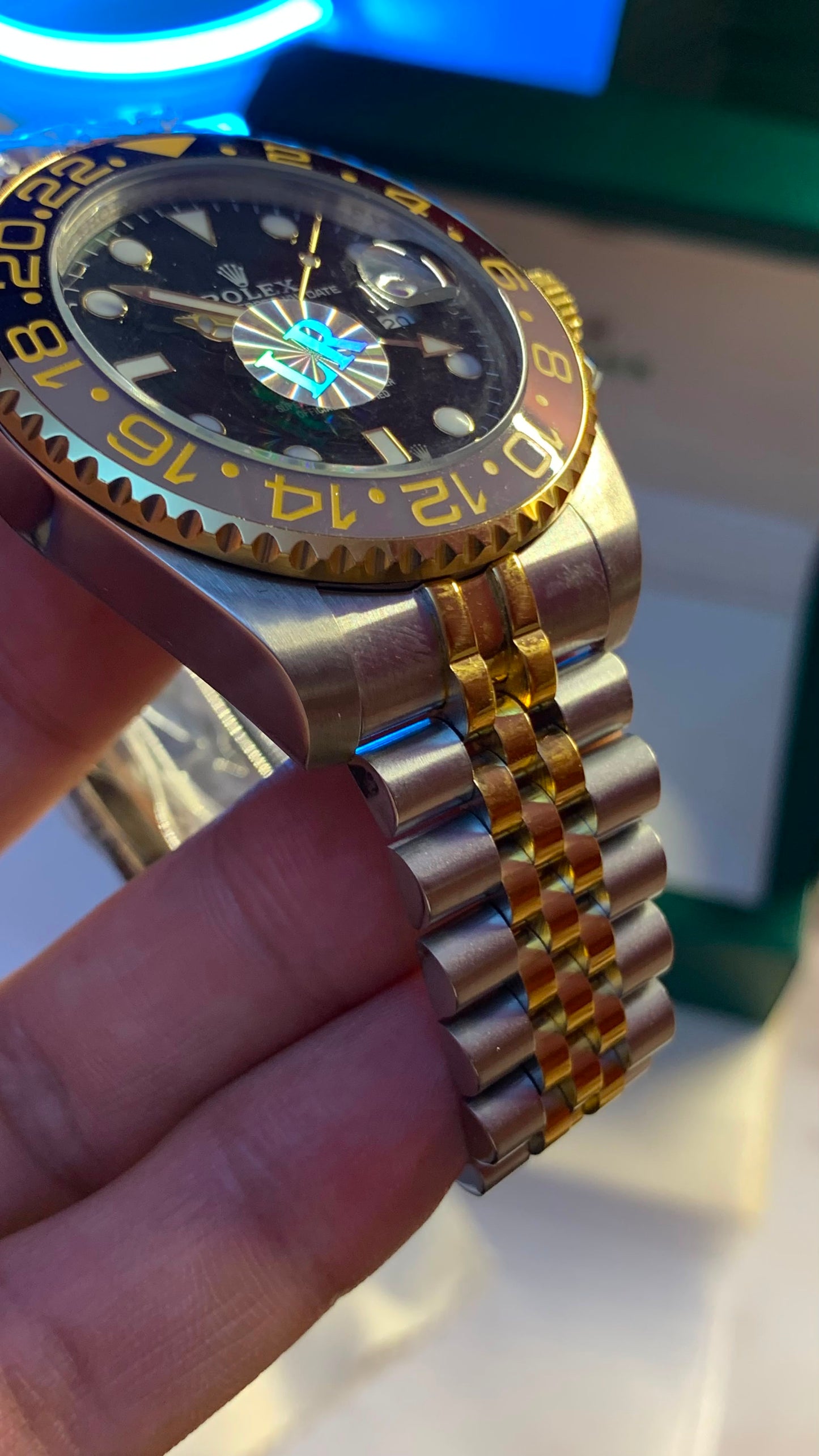 Rolex GMT Master II - Zombie