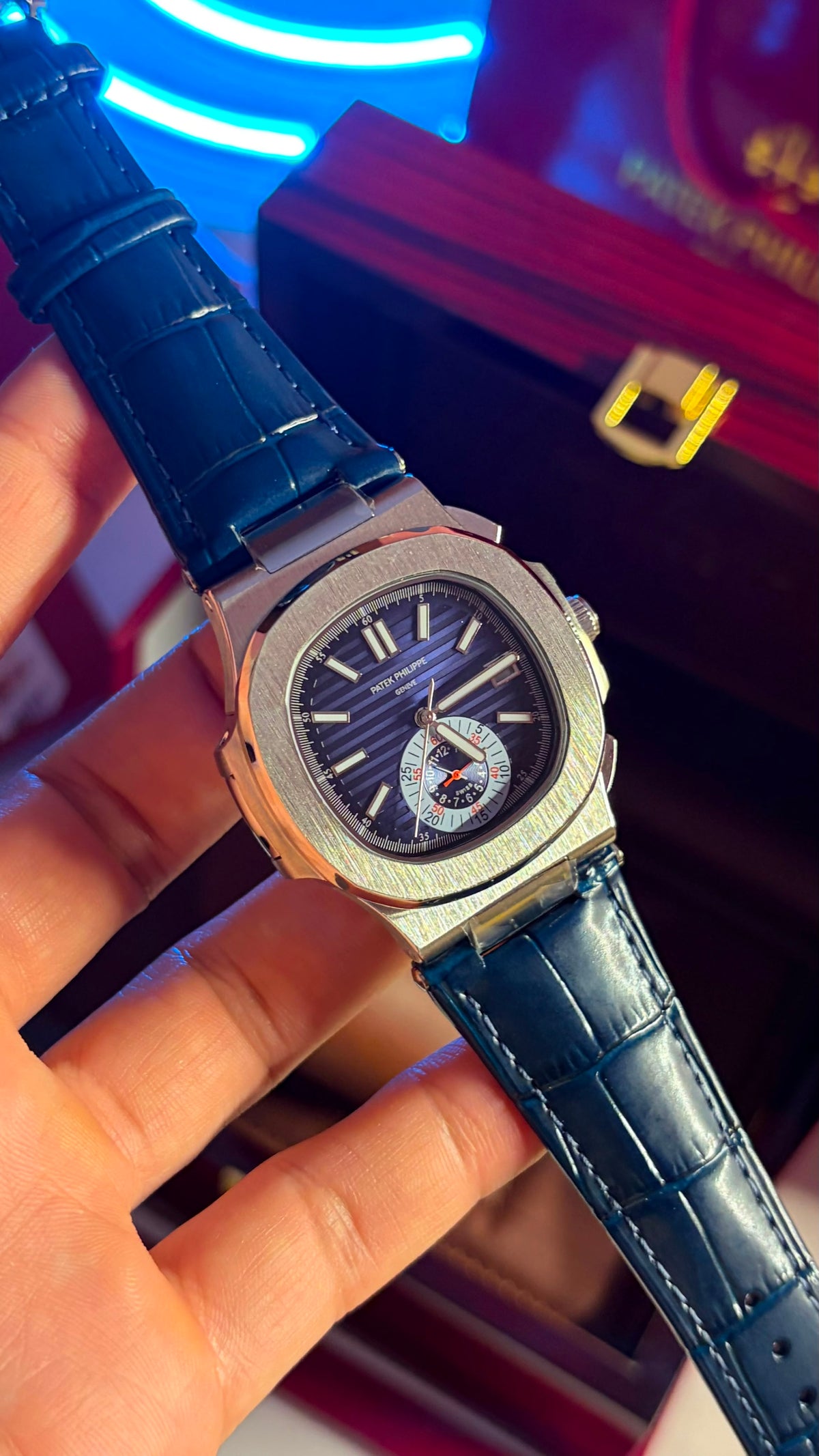 Patek Philippe Men’s Watch - Blue