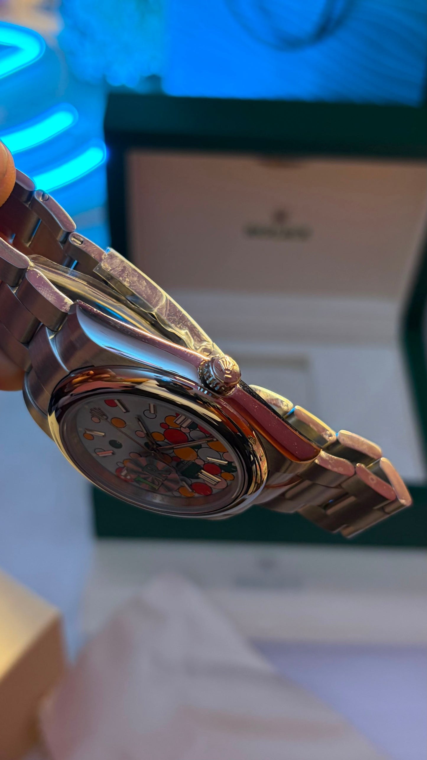Rolex Oyster Perpetual - Celebration Dial