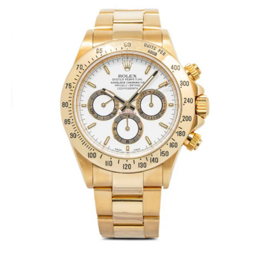 Rolex Daytona - Gold - White Dial