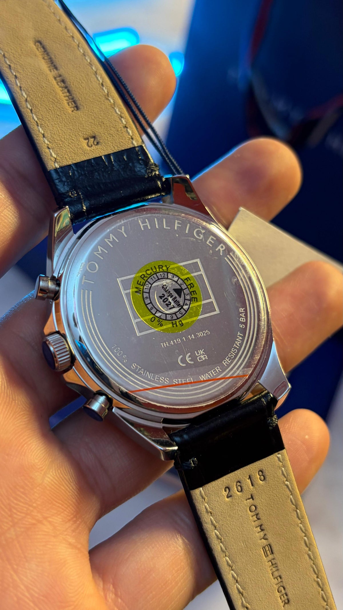 Tommy Hilfiger Men's Watch - 1710449