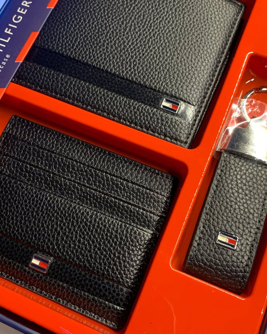 Tommy Hilfiger - Wallet, Cardholder & keychain set