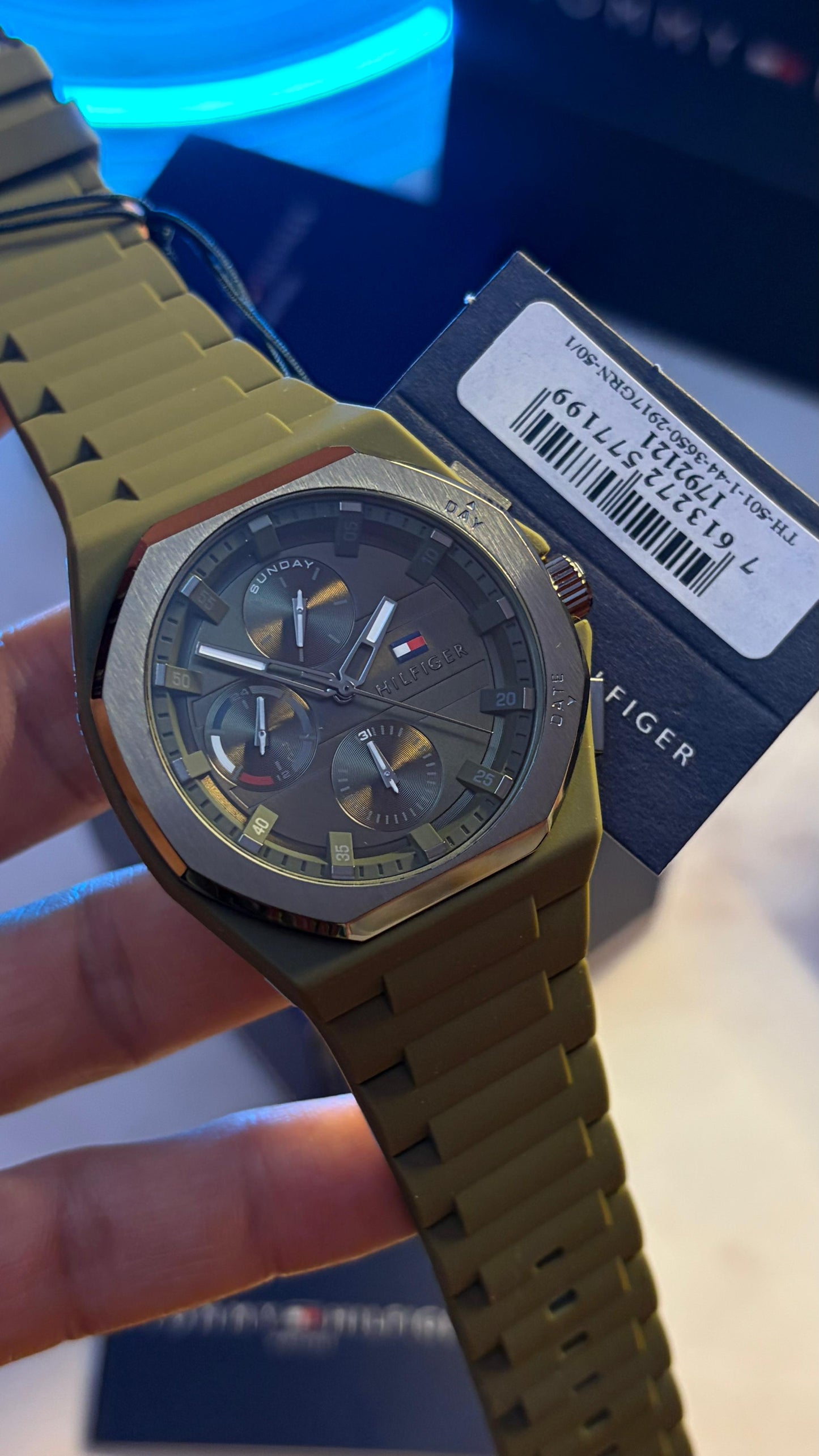 Tommy Hilfiger Men’s Watch - 1792121