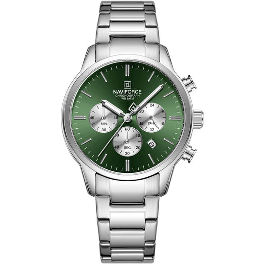 Naviforce Men's Watch - NF8076-S-GN-S