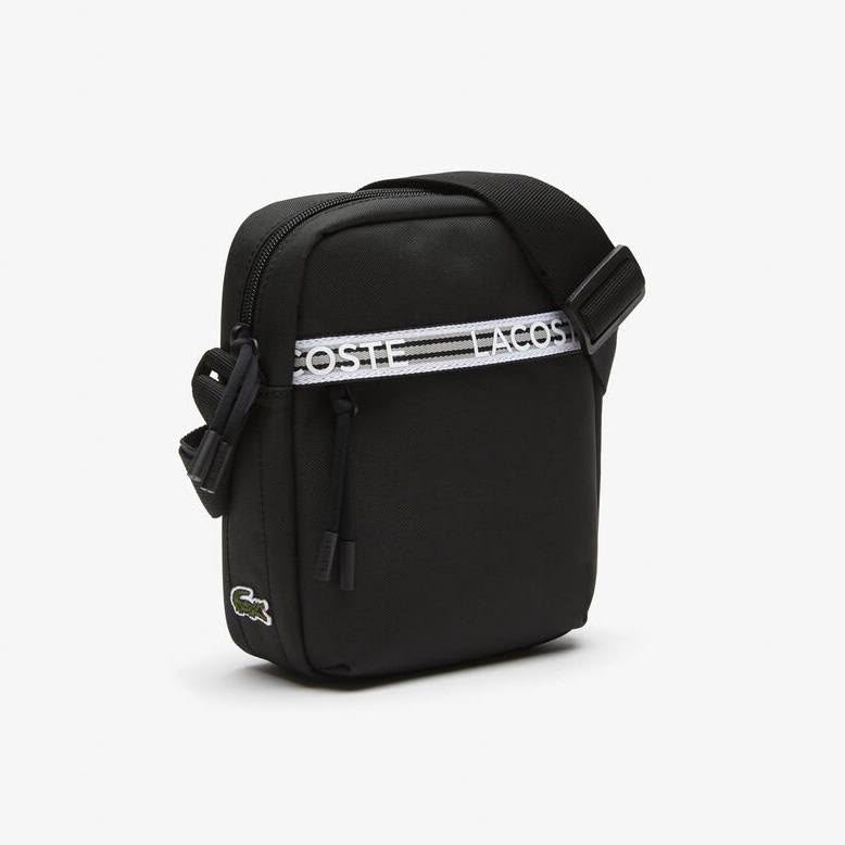 Lacoste Original Crossbag - Black