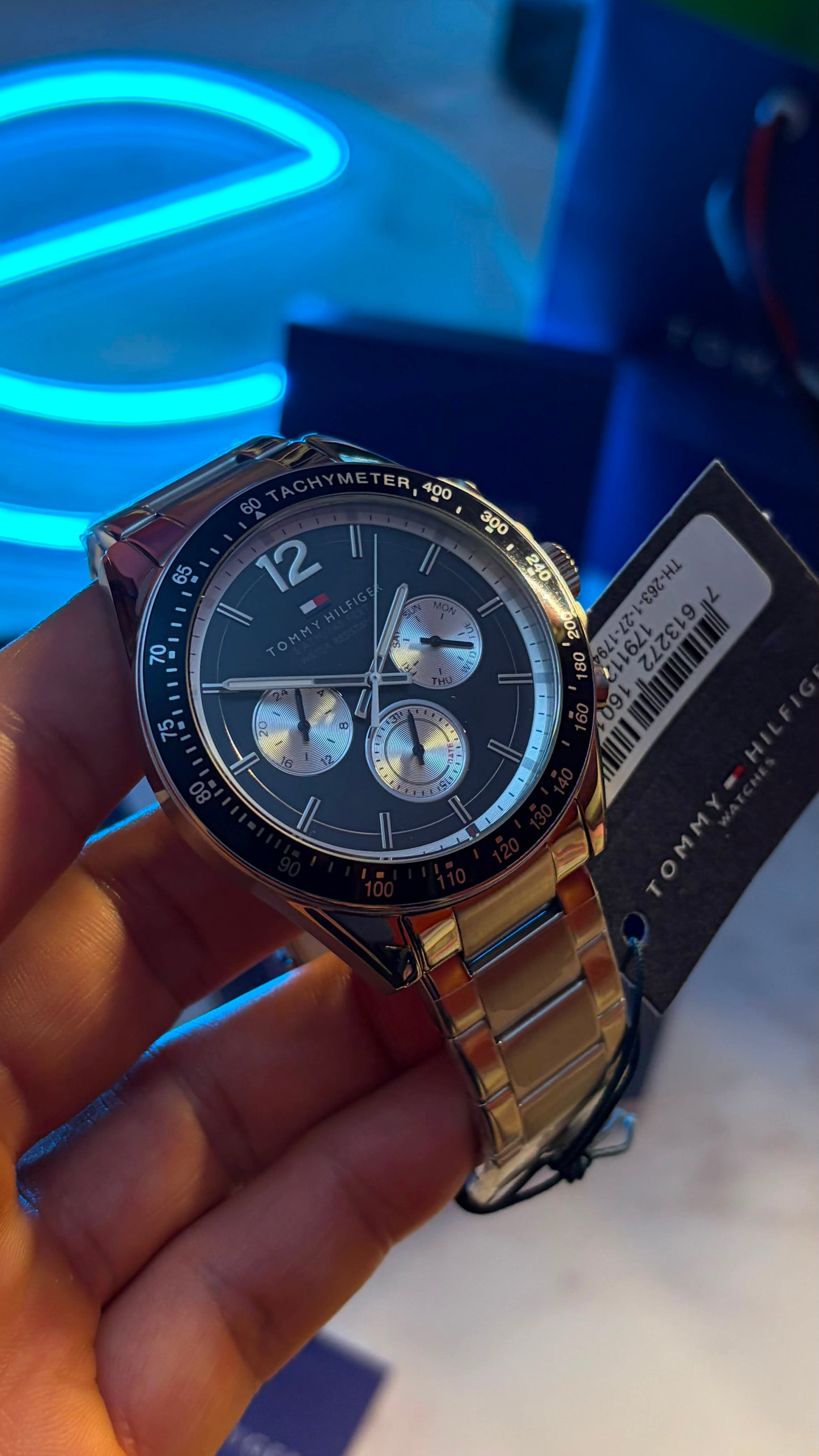Tommy Hilfiger Men's Watch - 1791120