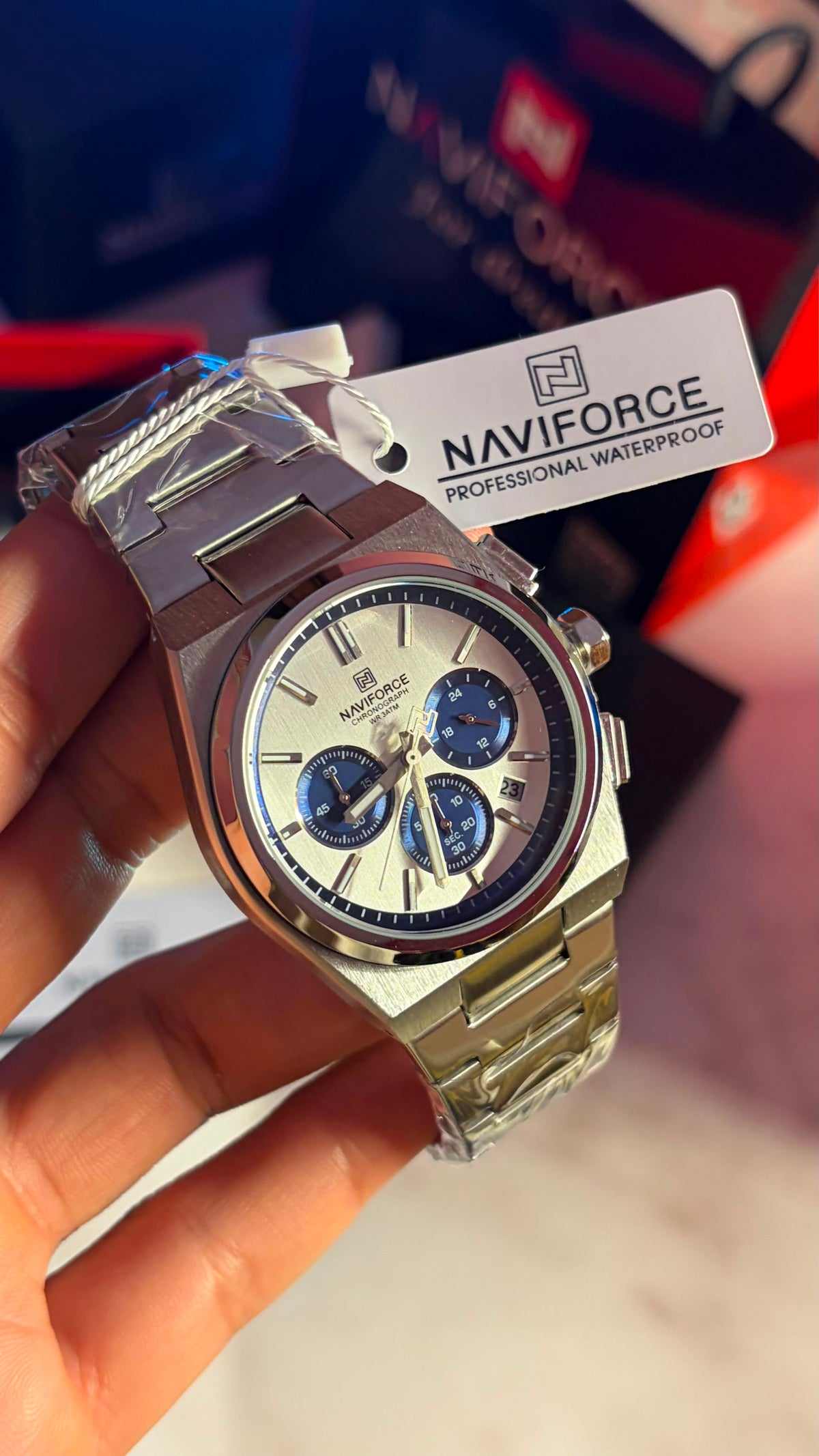 Naviforce Men's Watch - NF8048G-S-BE-S