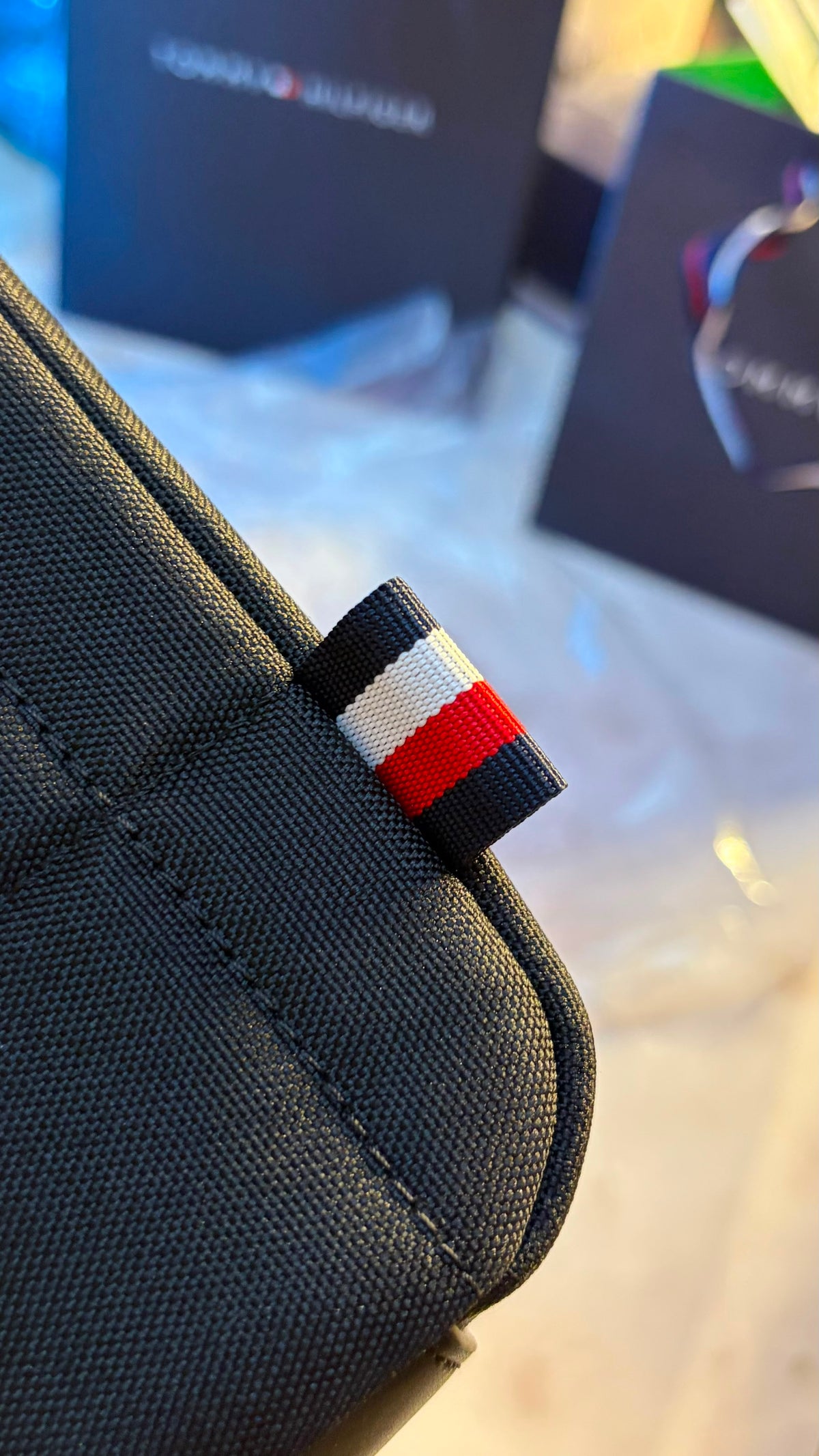 Tommy Hilfiger Original Crossbag - Black