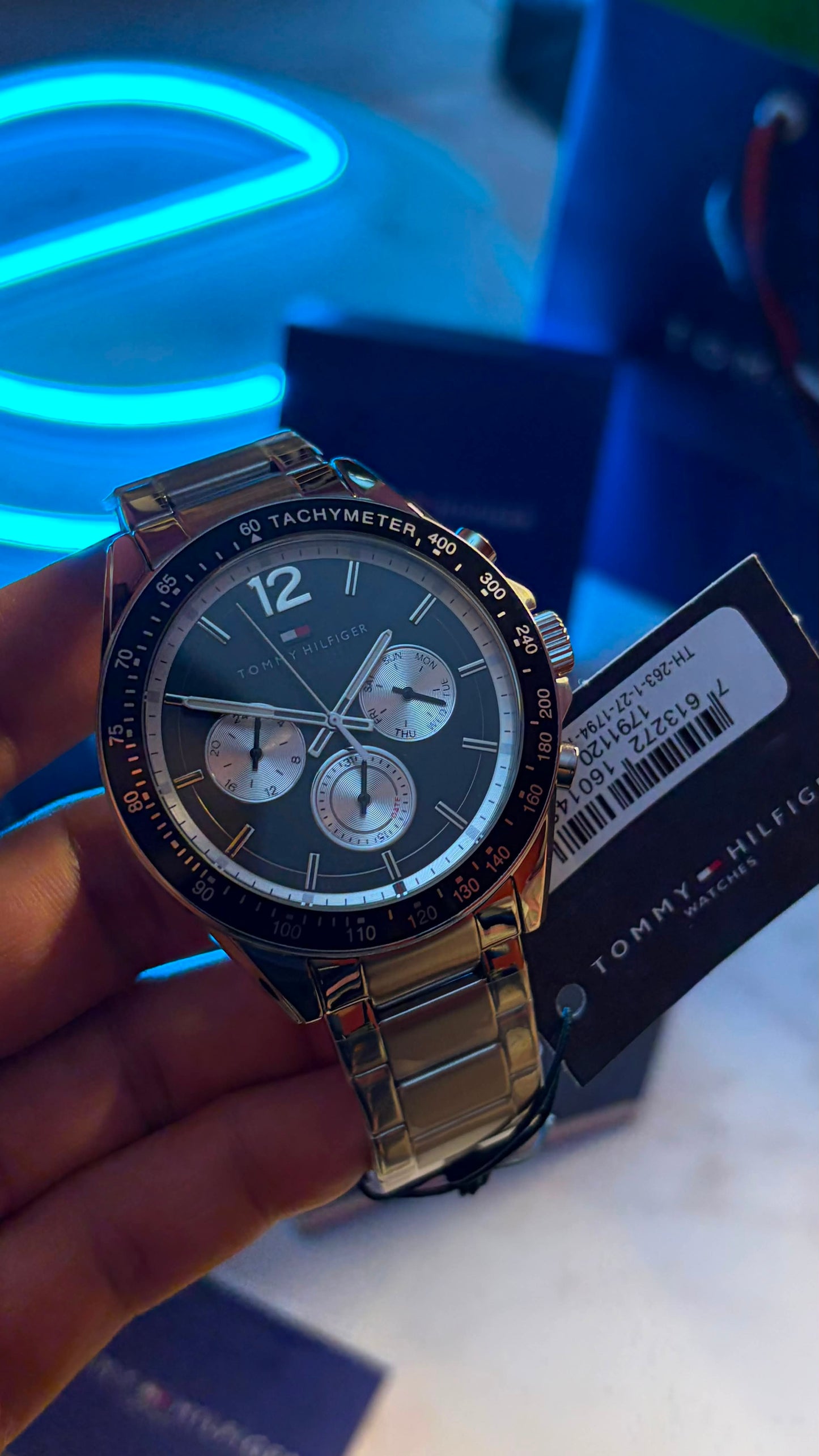 Tommy Hilfiger Men's Watch - 1791120