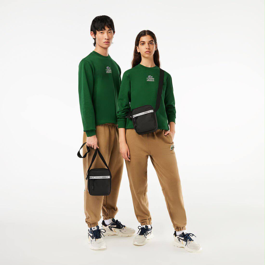 Lacoste Original Crossbag - Black