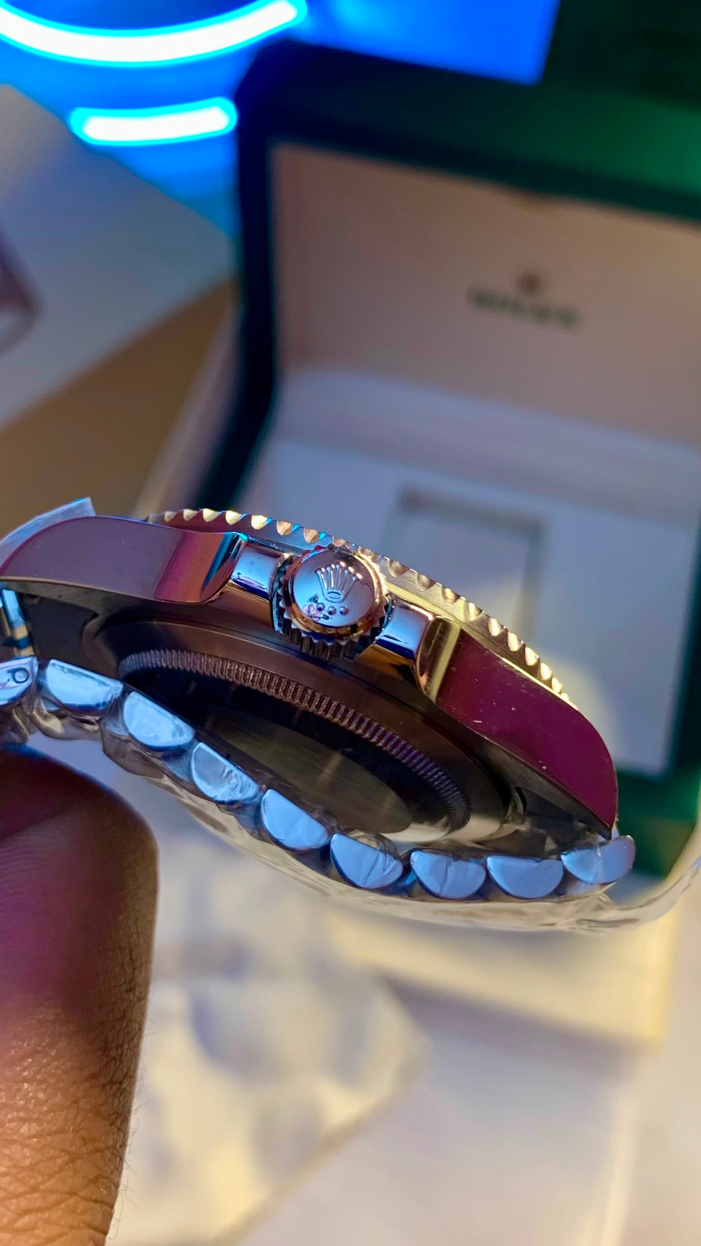 Rolex GMT Master II - Batgirl