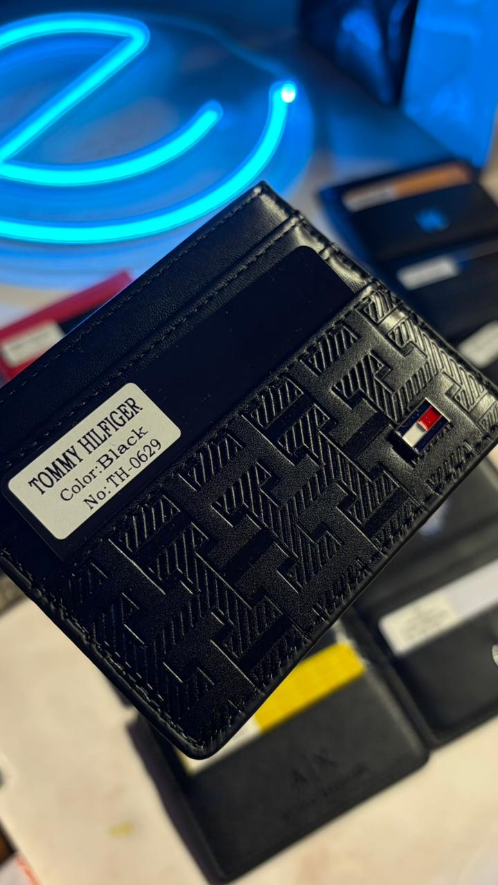 Tommy Hilfiger Cardholder - Black