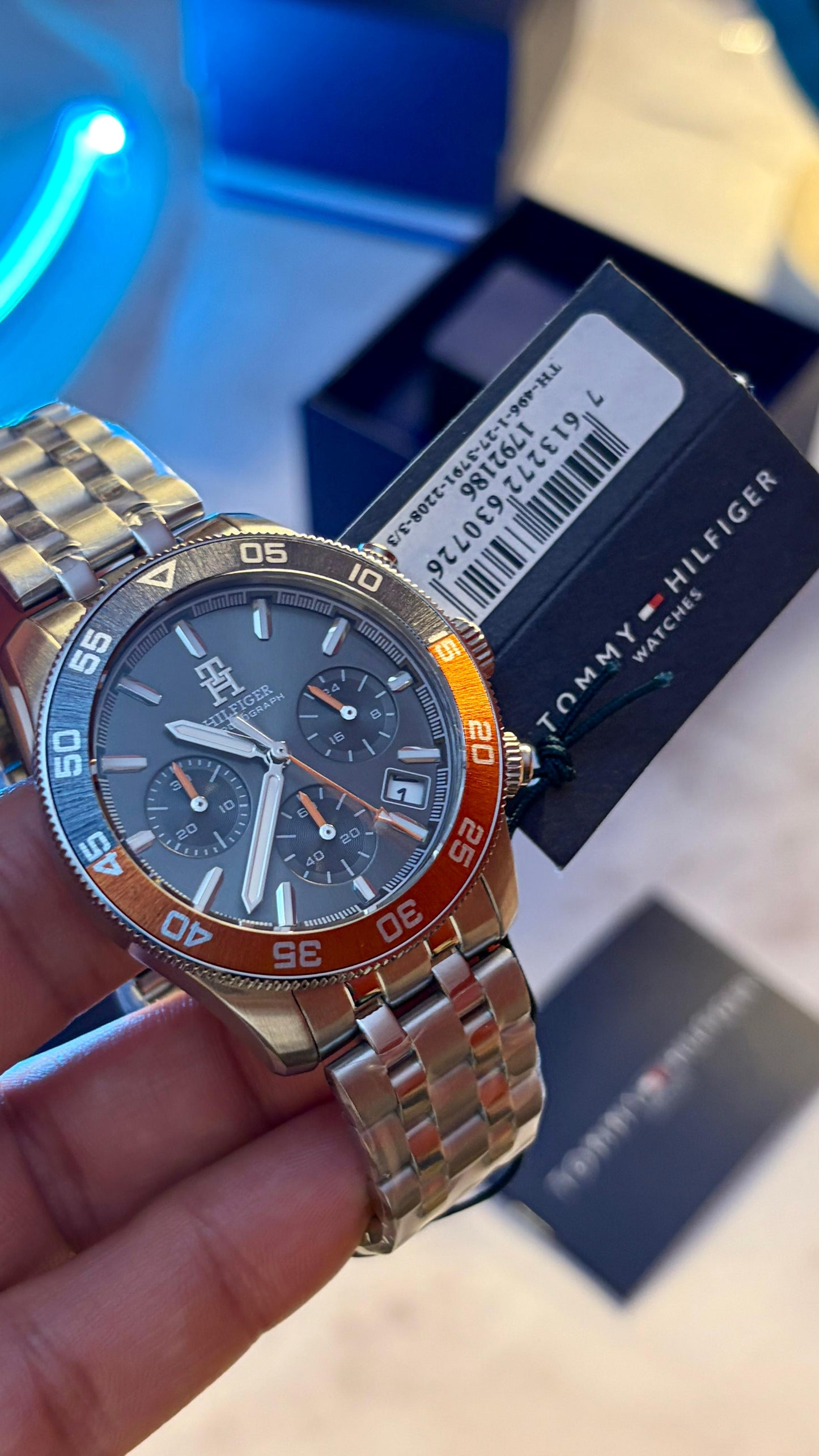Tommy Hilfiger Men's Watch - 1792186