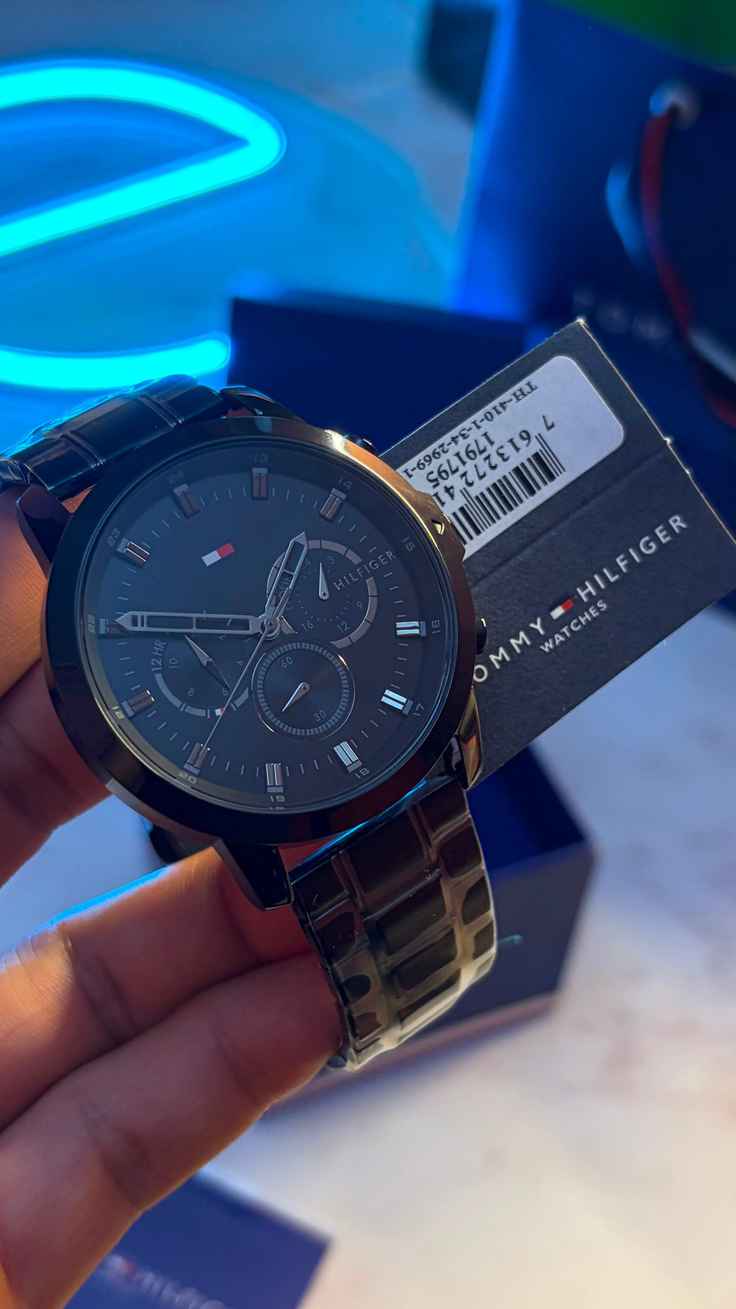 Tommy Hilfiger Men's Watch - 1791795