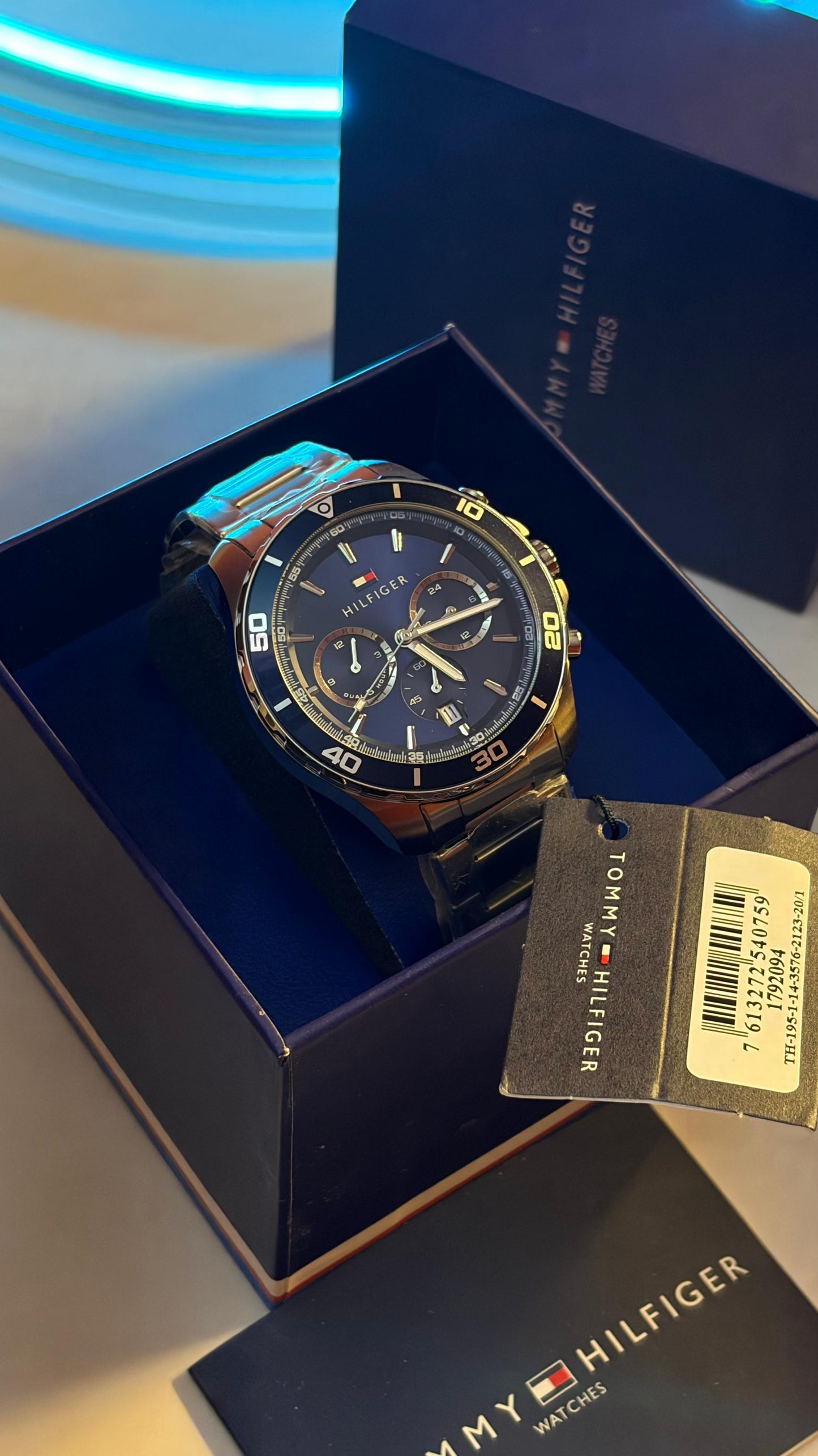 Tommy Hilfiger Men's Watch - 1792094