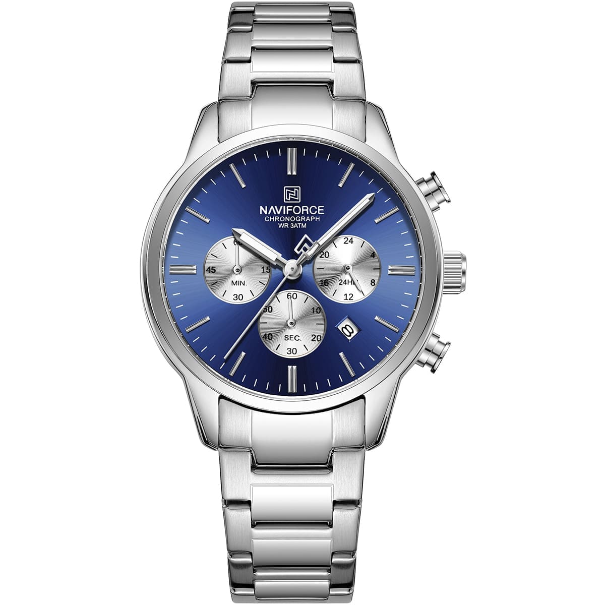 Naviforce Men's Watch - NF8076-S-BE-S