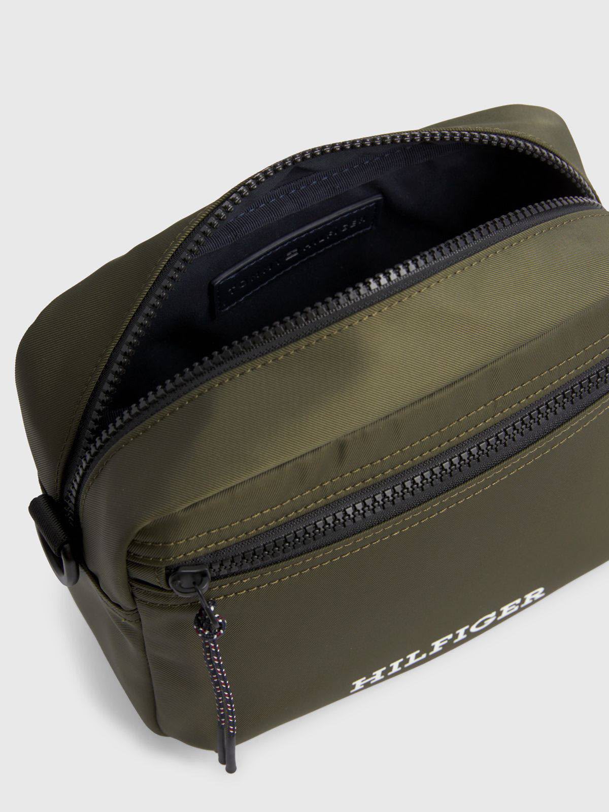 Tommy Hilfiger Original Crossbag - Olive green